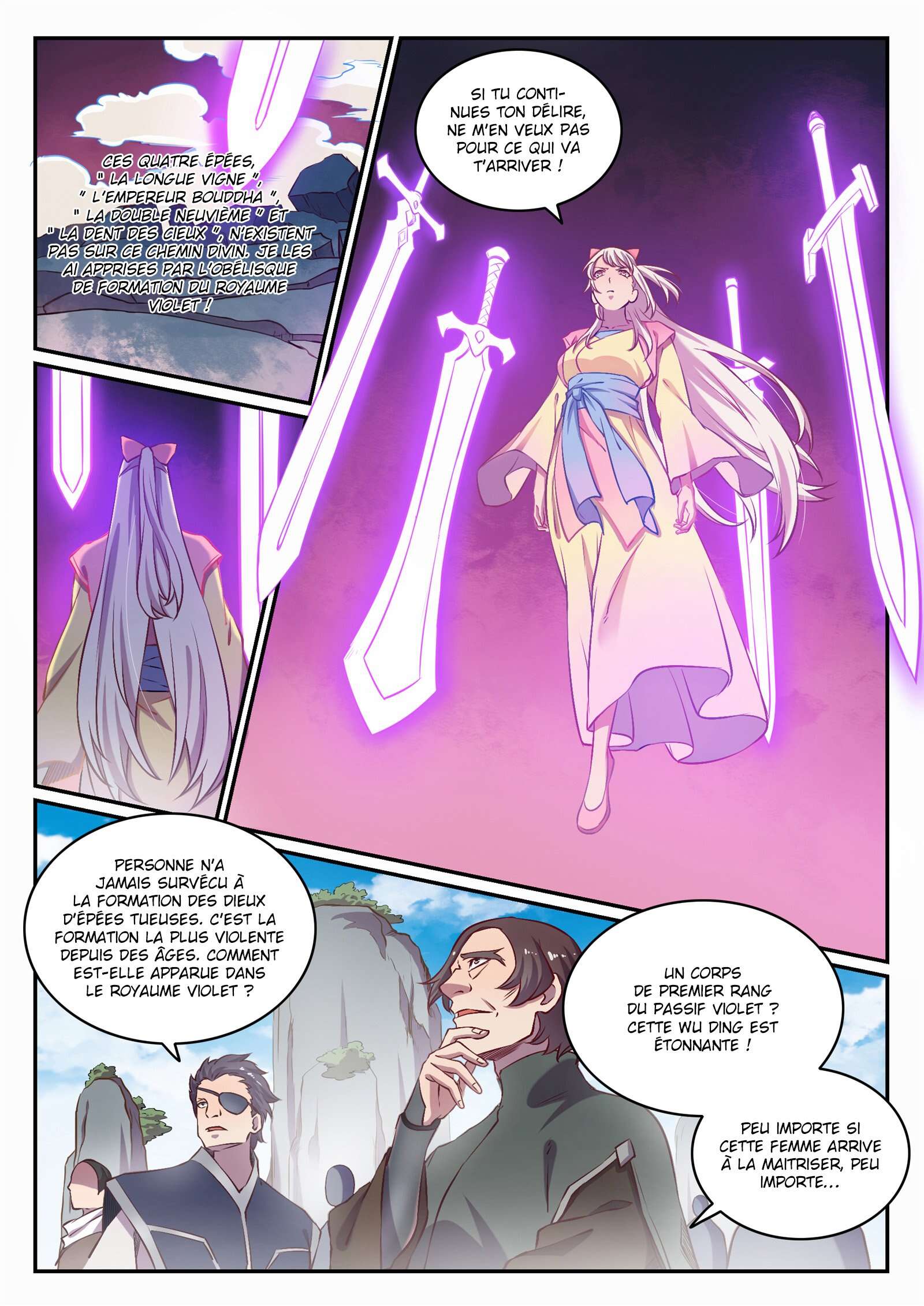 Apotheosis Chapitre 652 - Page 12