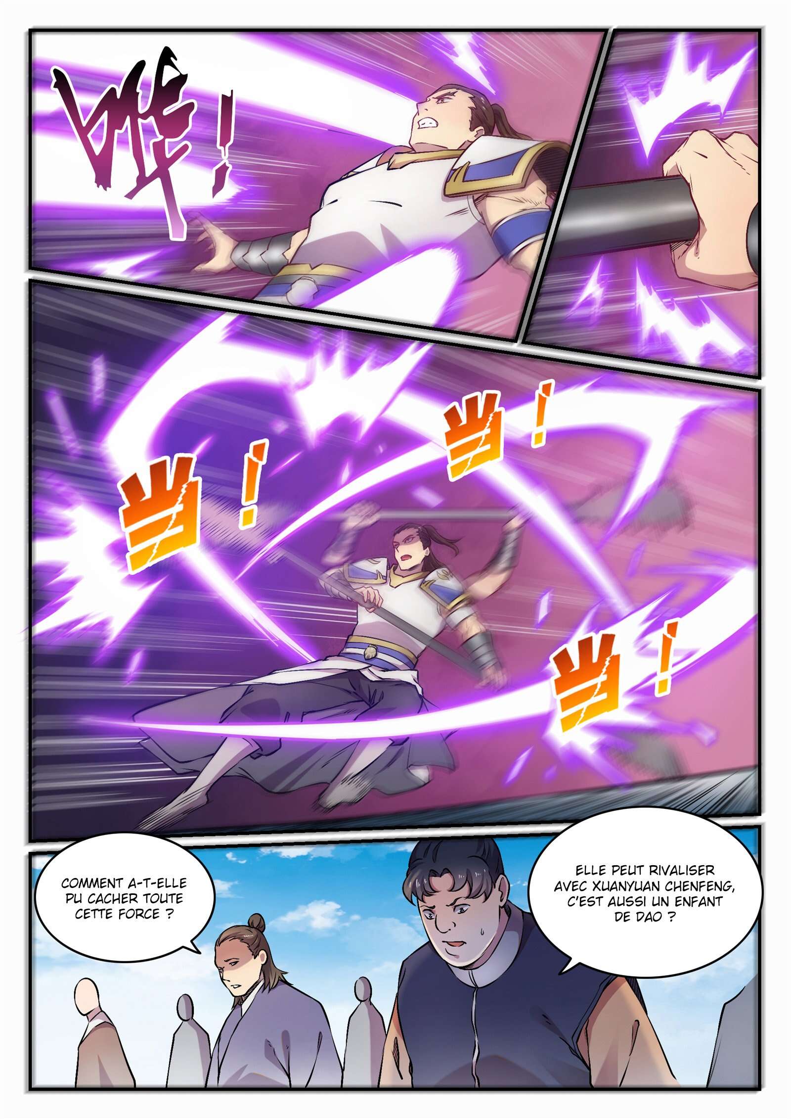 Apotheosis Chapitre 652 - Page 14