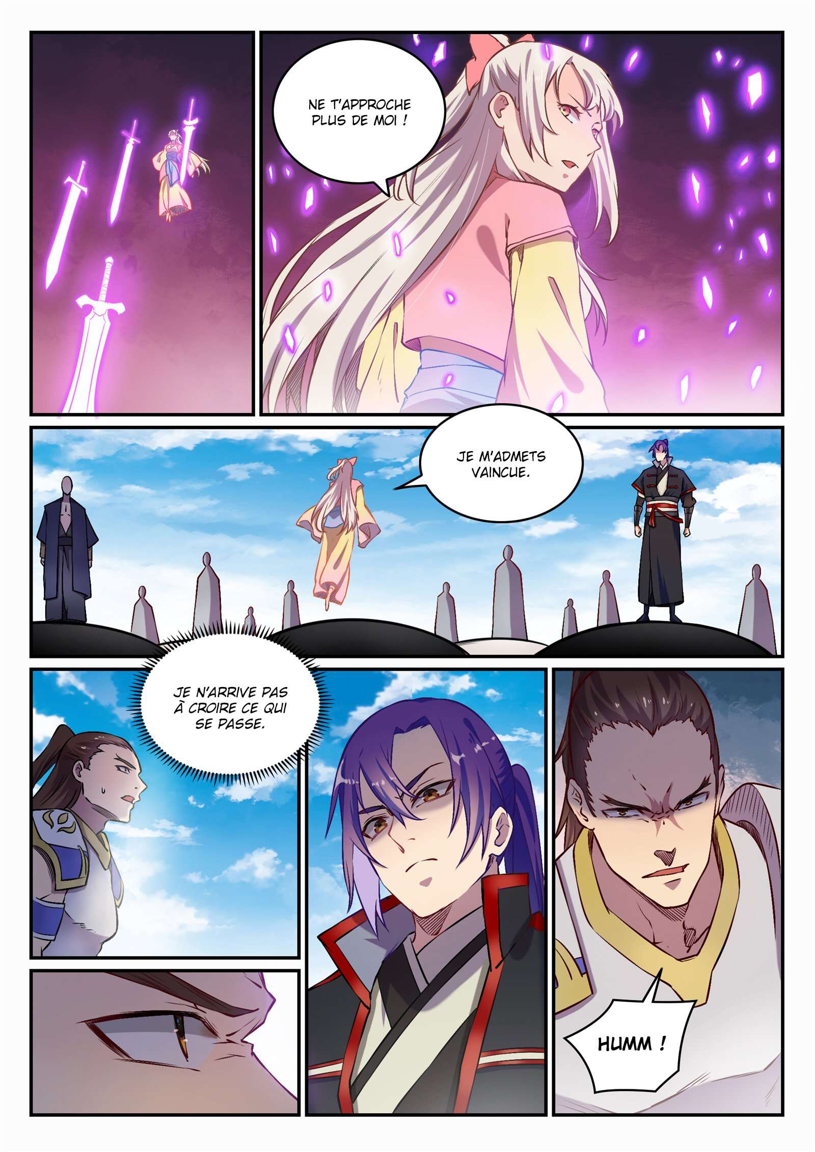 Apotheosis Chapitre 652 - Page 15