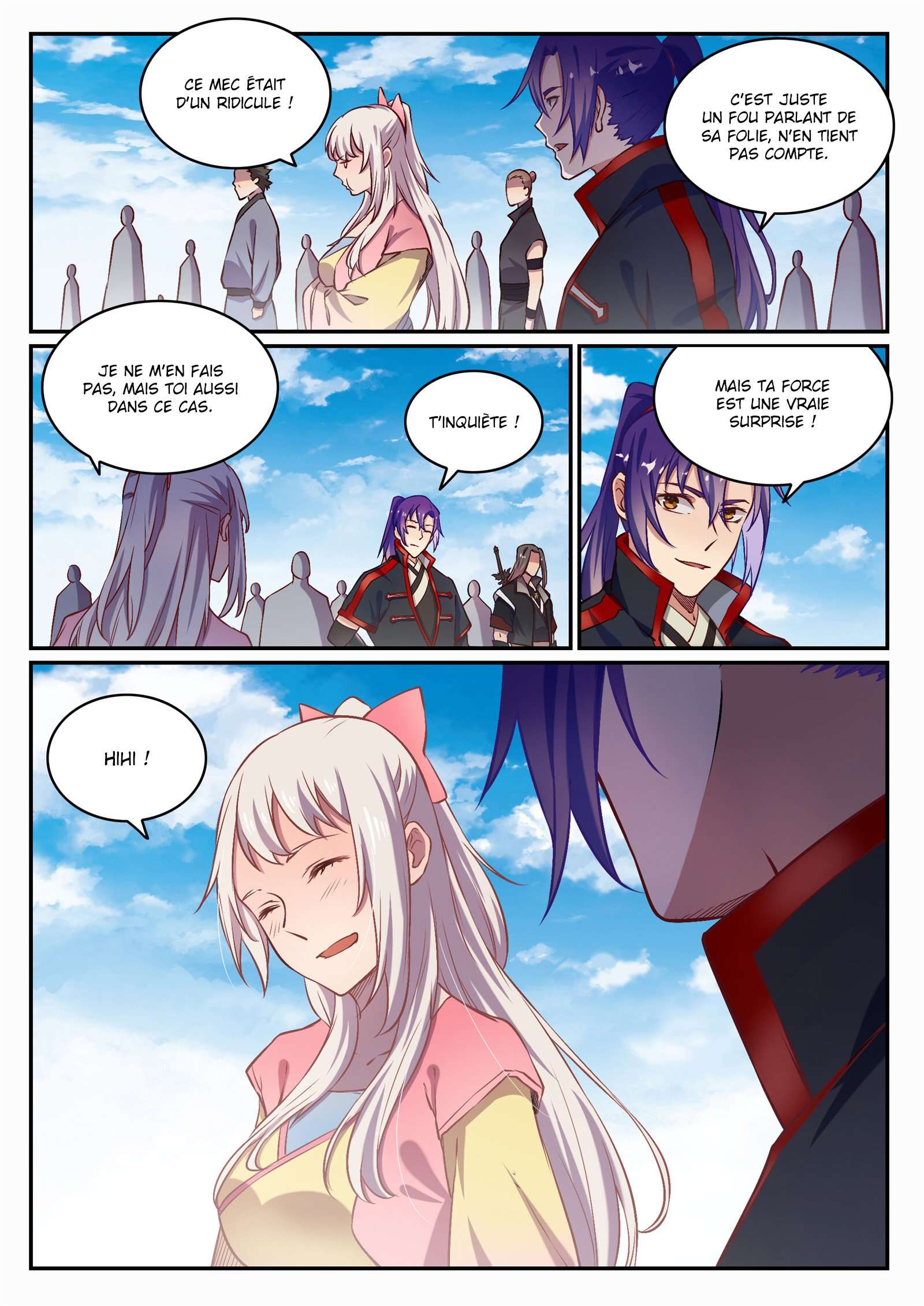 Apotheosis Chapitre 652 - Page 16