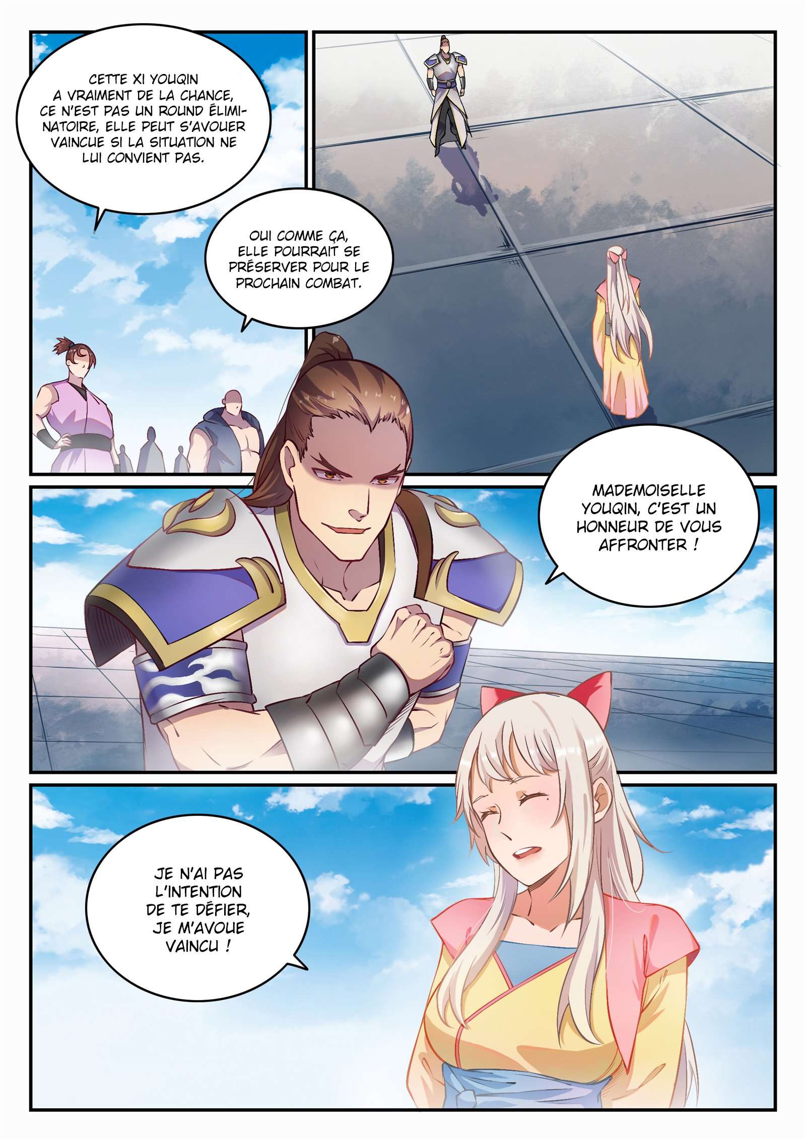 Apotheosis Chapitre 652 - Page 3
