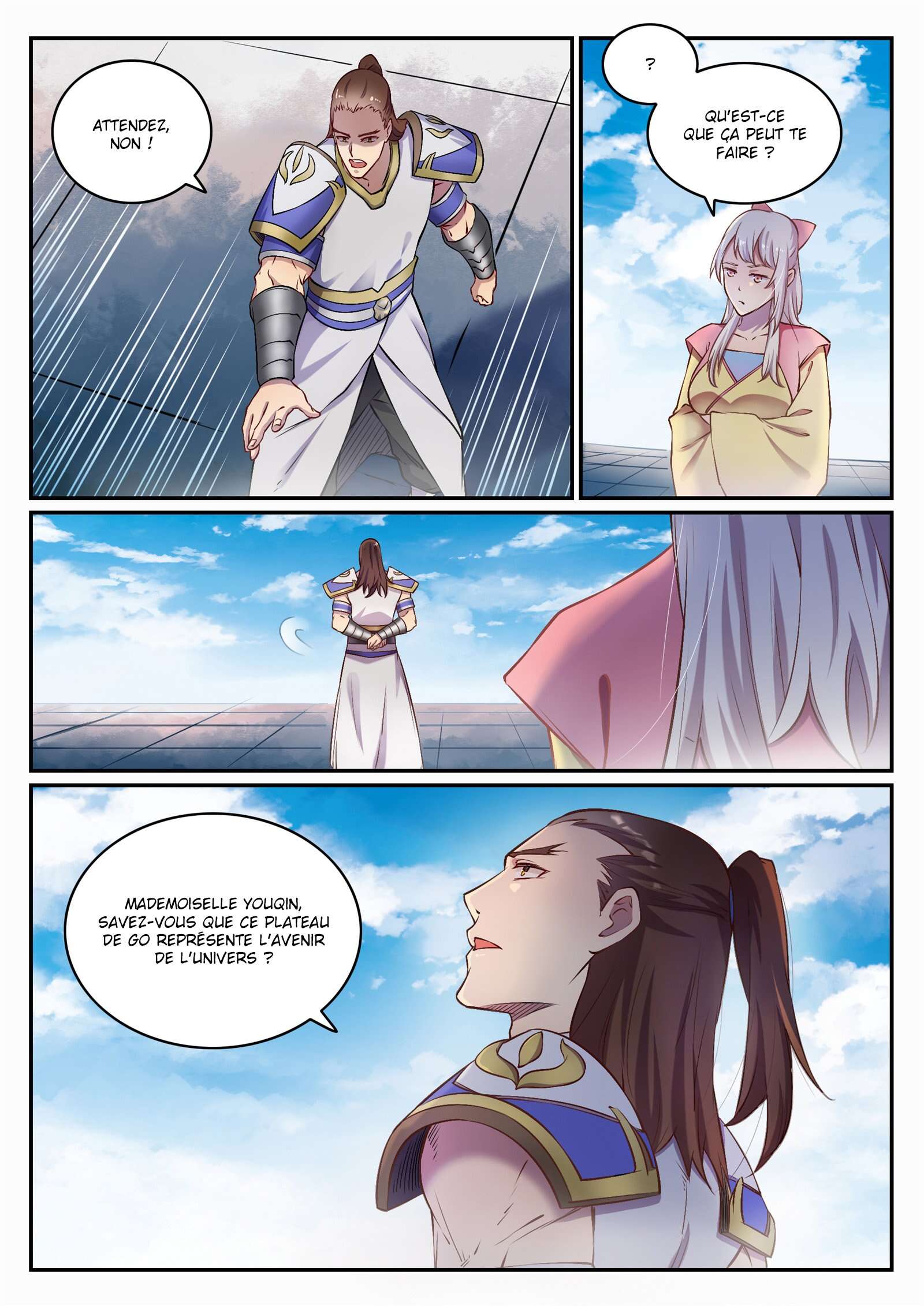 Apotheosis Chapitre 652 - Page 4