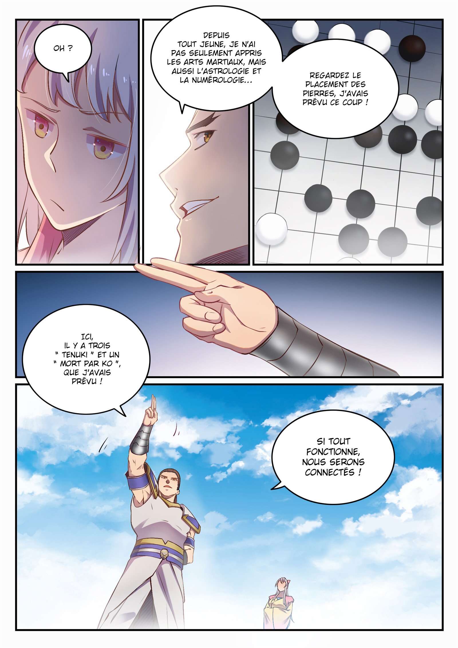 Apotheosis Chapitre 652 - Page 5