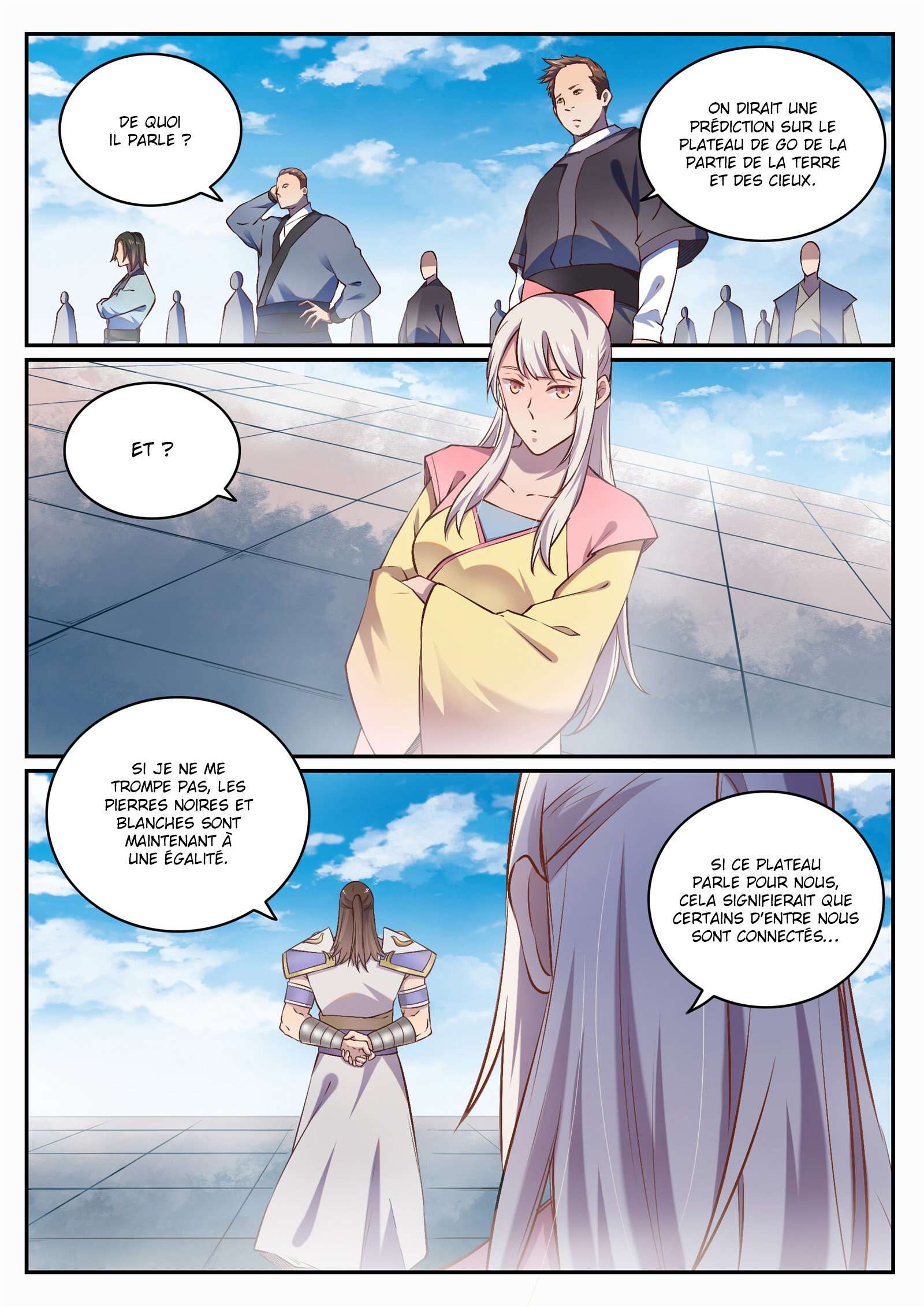 Apotheosis Chapitre 652 - Page 6