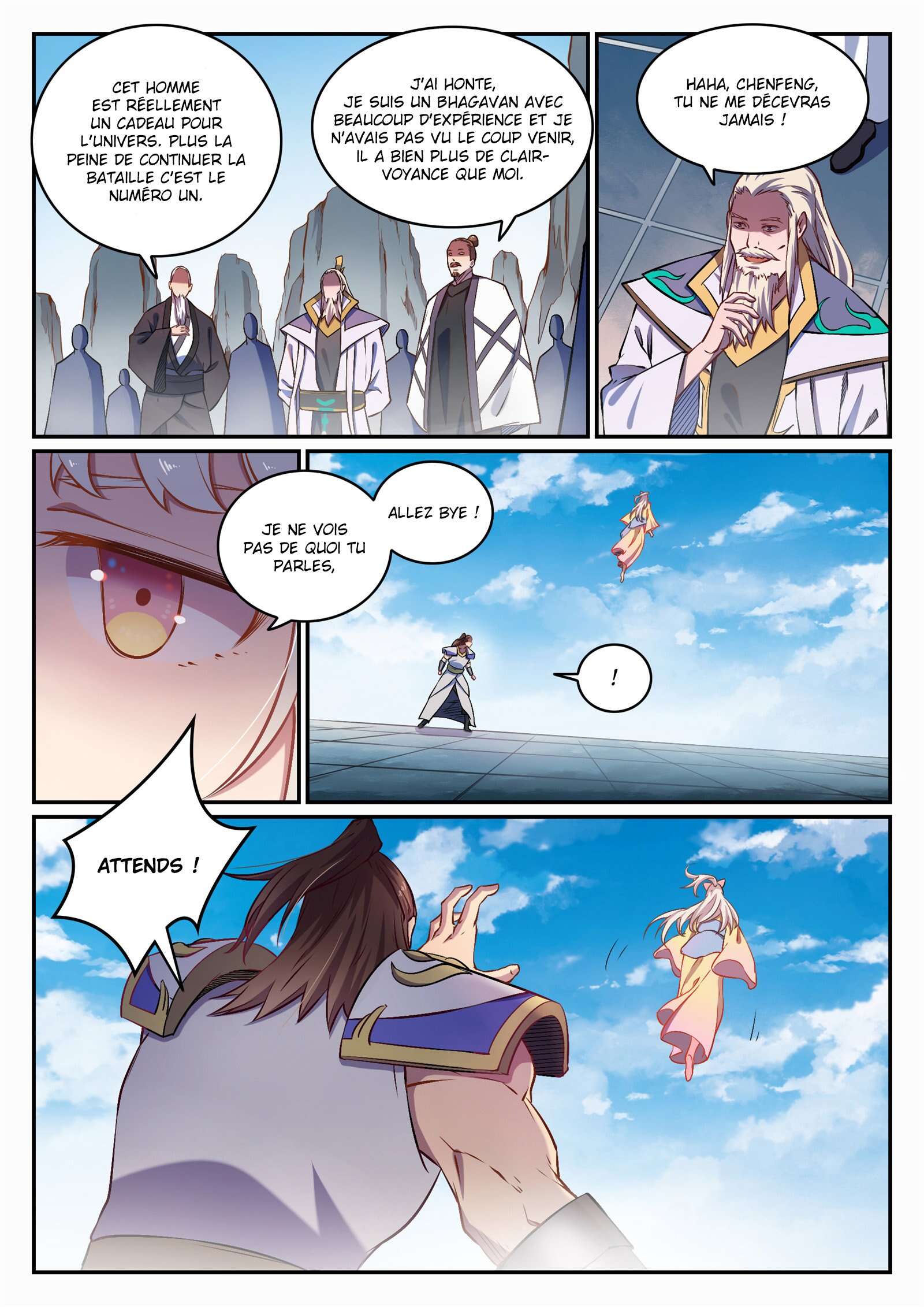 Apotheosis Chapitre 652 - Page 7