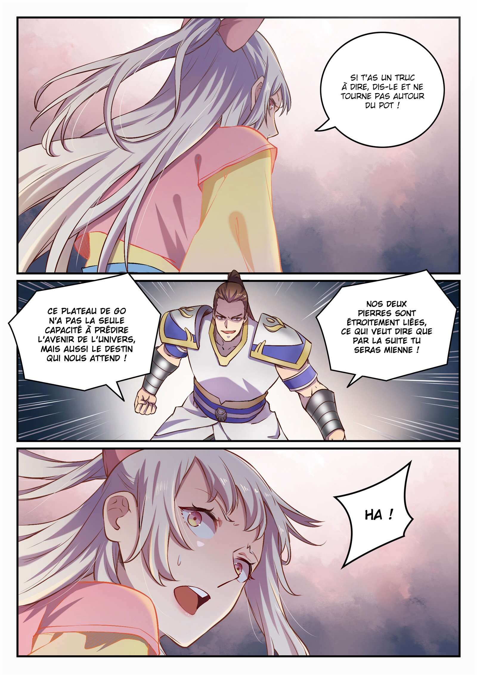 Apotheosis Chapitre 652 - Page 8