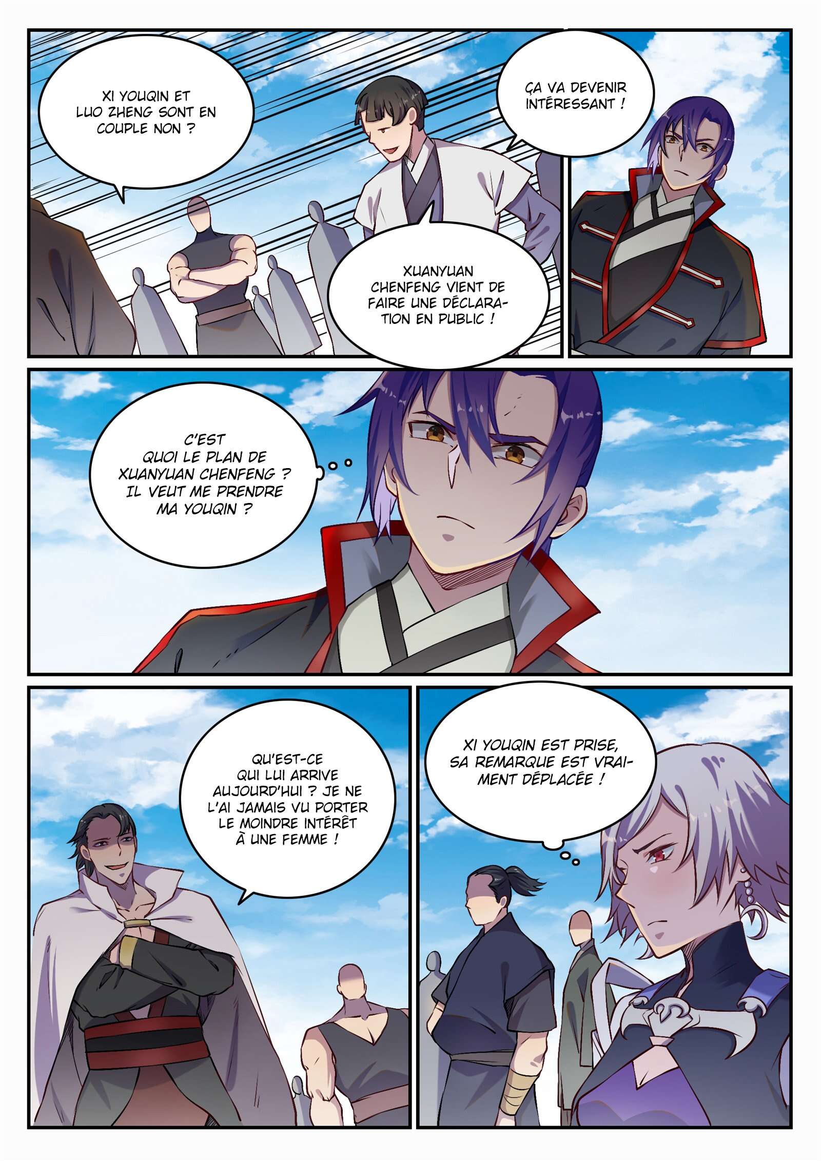 Apotheosis Chapitre 652 - Page 9