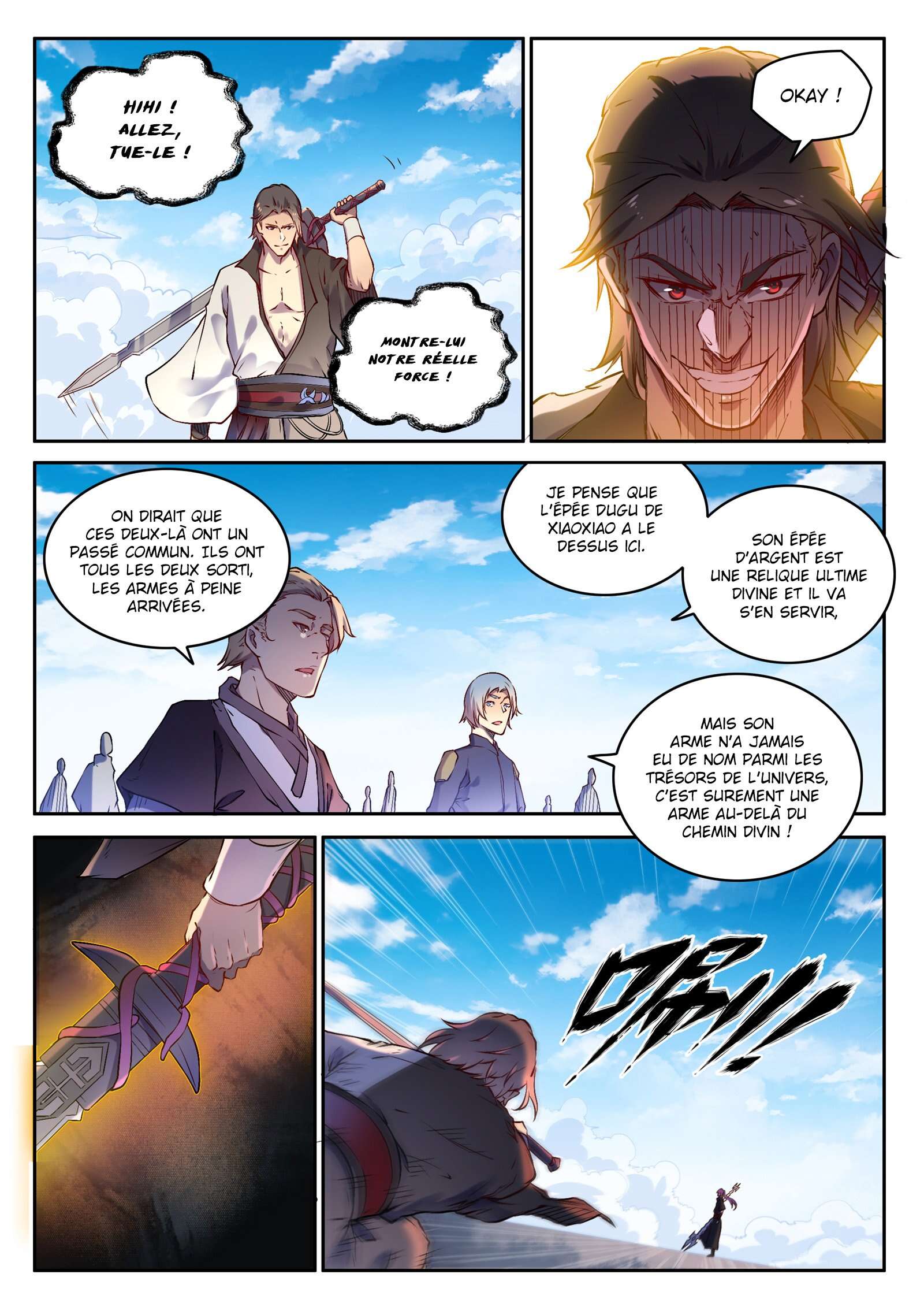 Apotheosis Chapitre 653 - Page 10