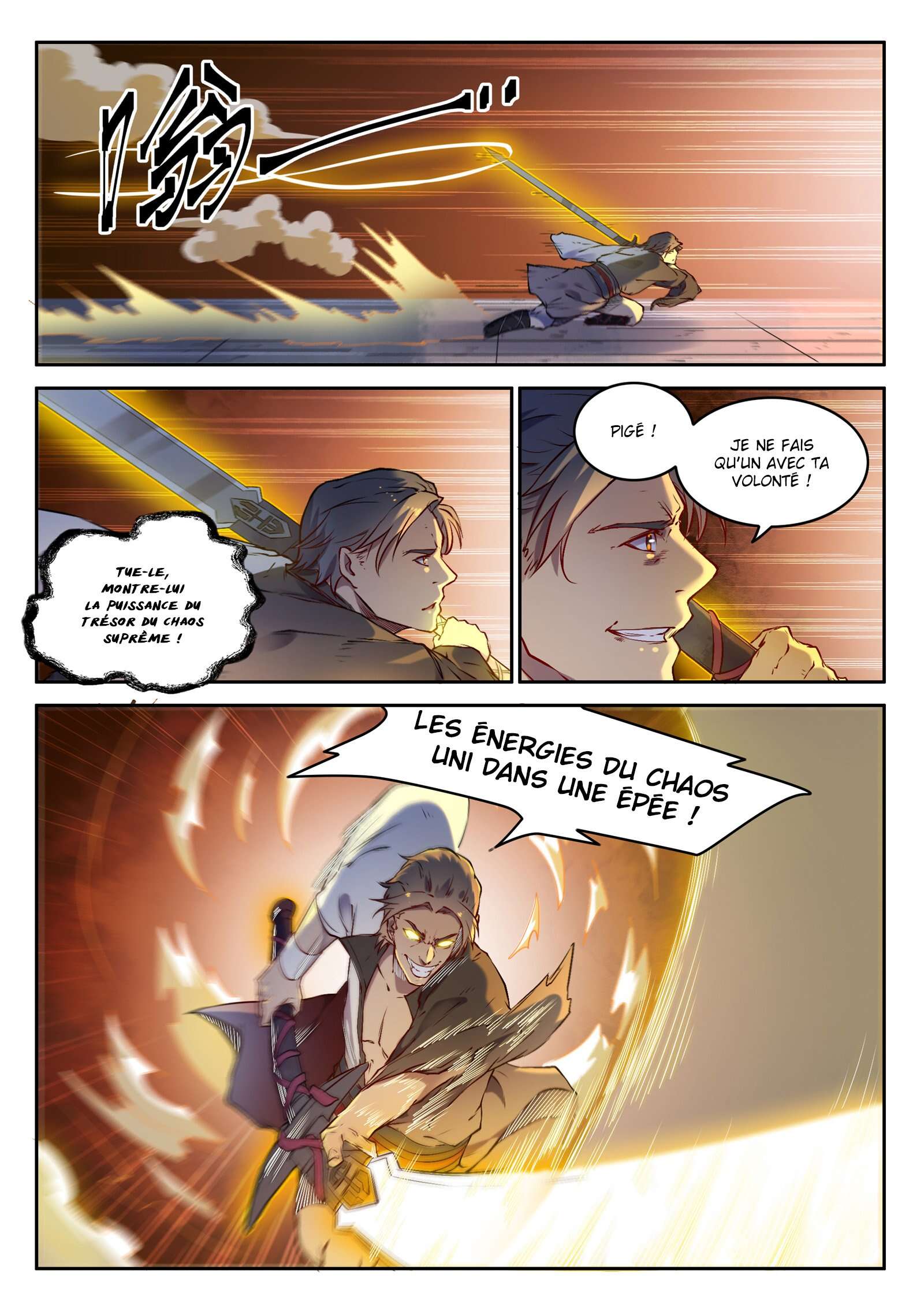 Apotheosis Chapitre 653 - Page 11