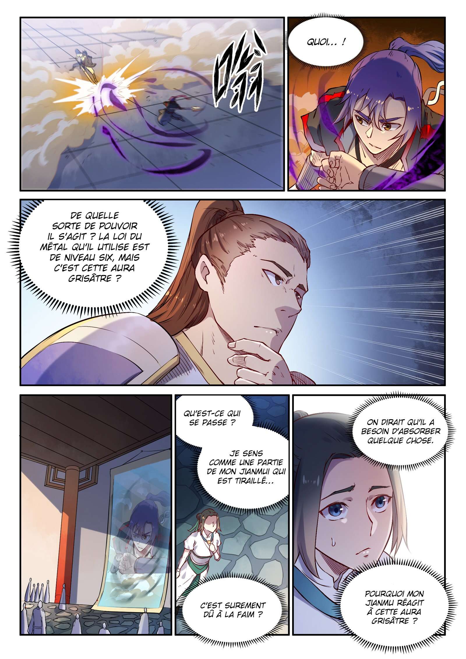 Apotheosis Chapitre 653 - Page 12
