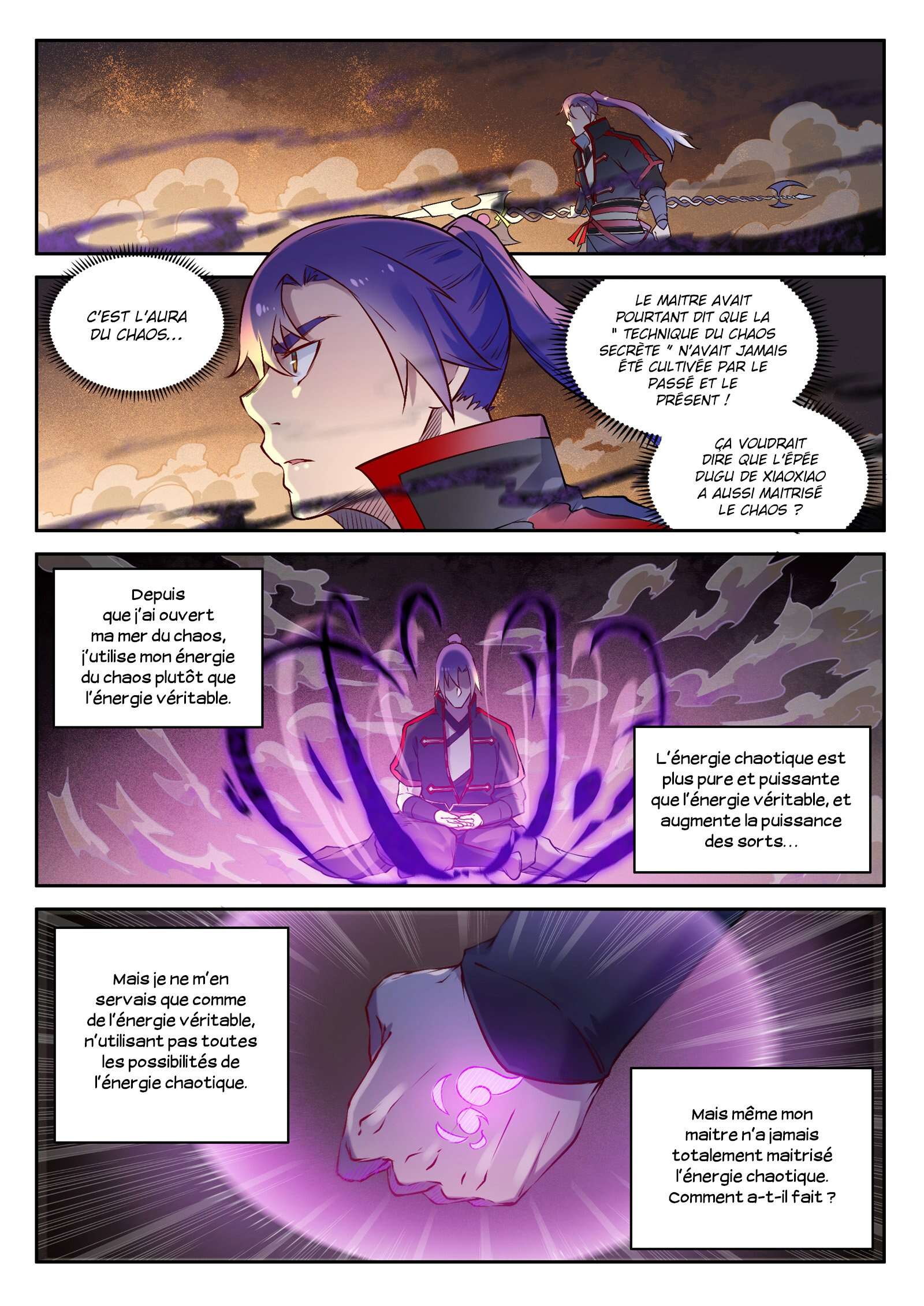 Apotheosis Chapitre 653 - Page 13
