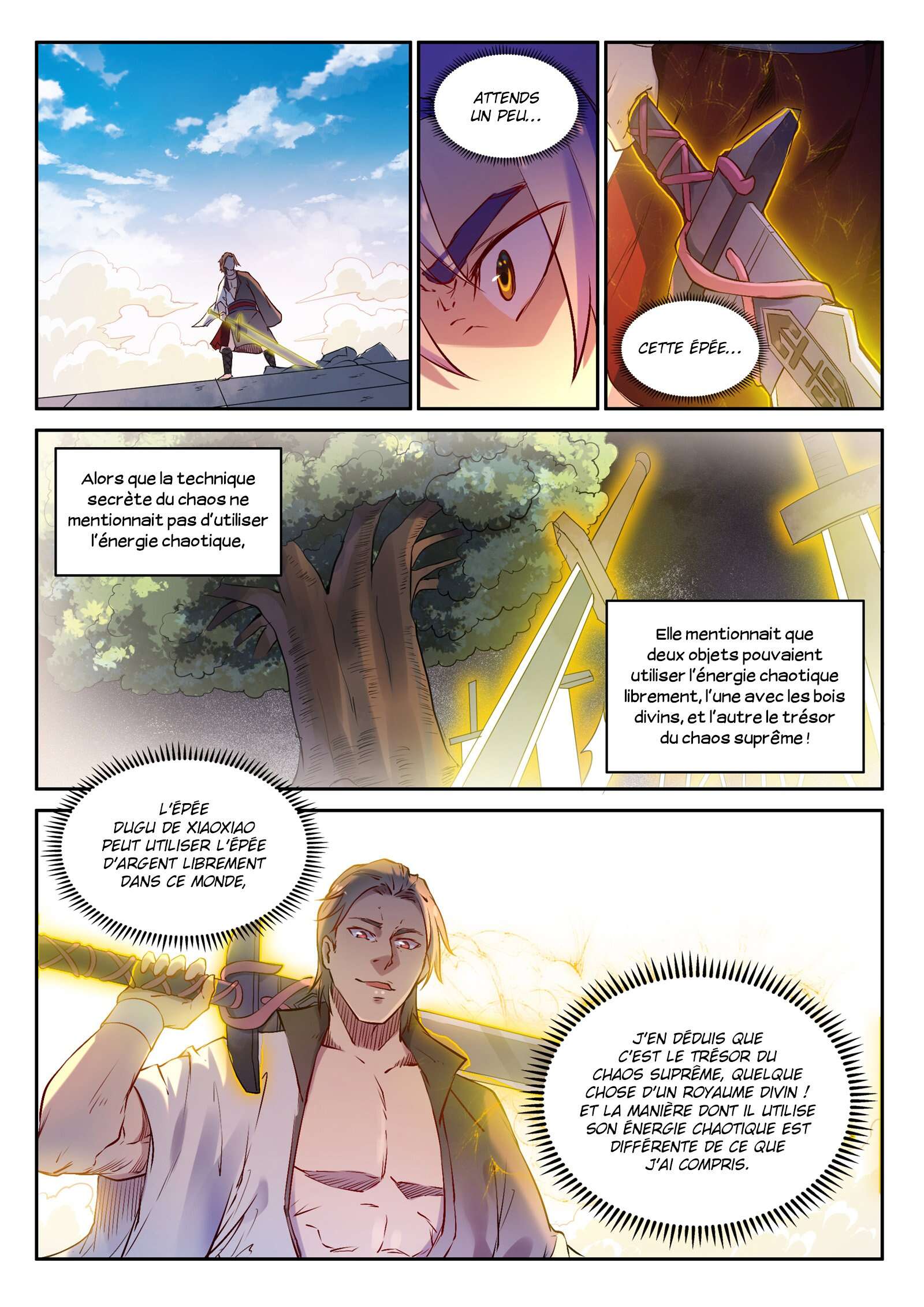Apotheosis Chapitre 653 - Page 14