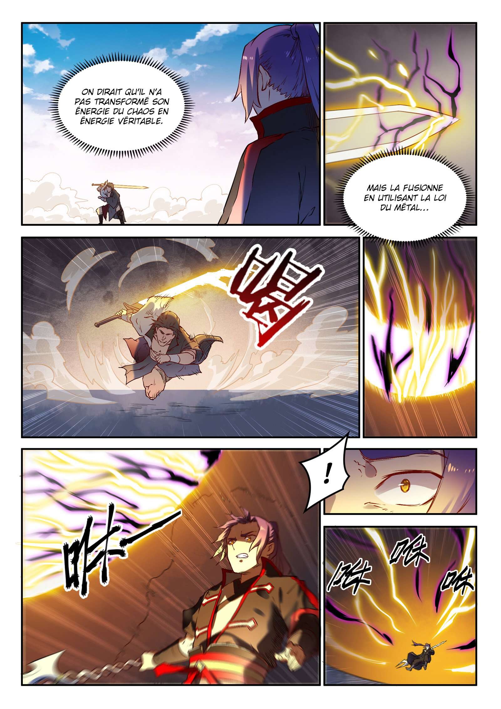 Apotheosis Chapitre 653 - Page 15