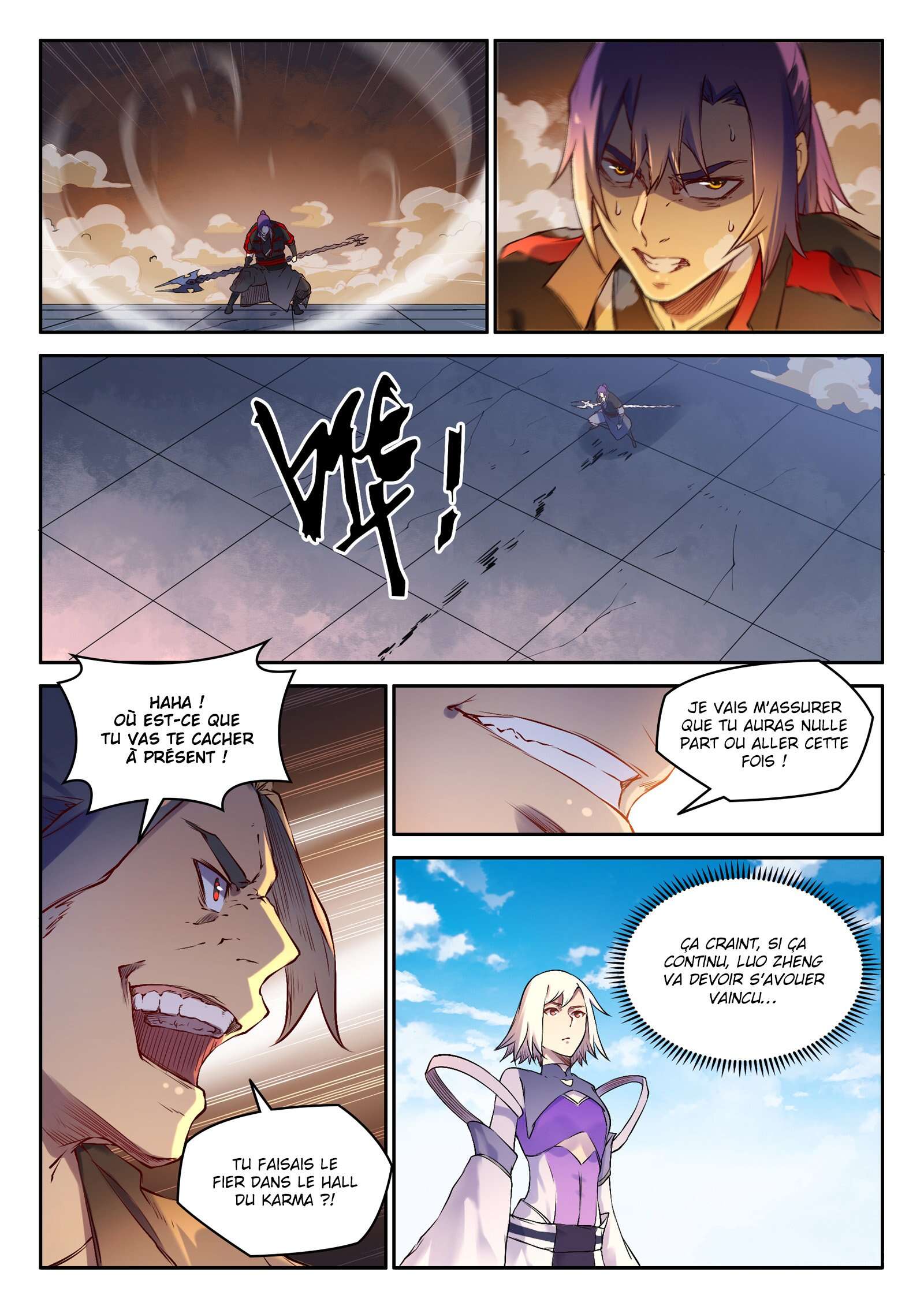 Apotheosis Chapitre 653 - Page 17