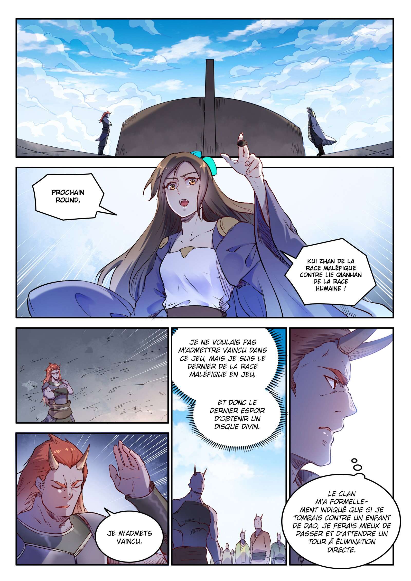 Apotheosis Chapitre 653 - Page 3