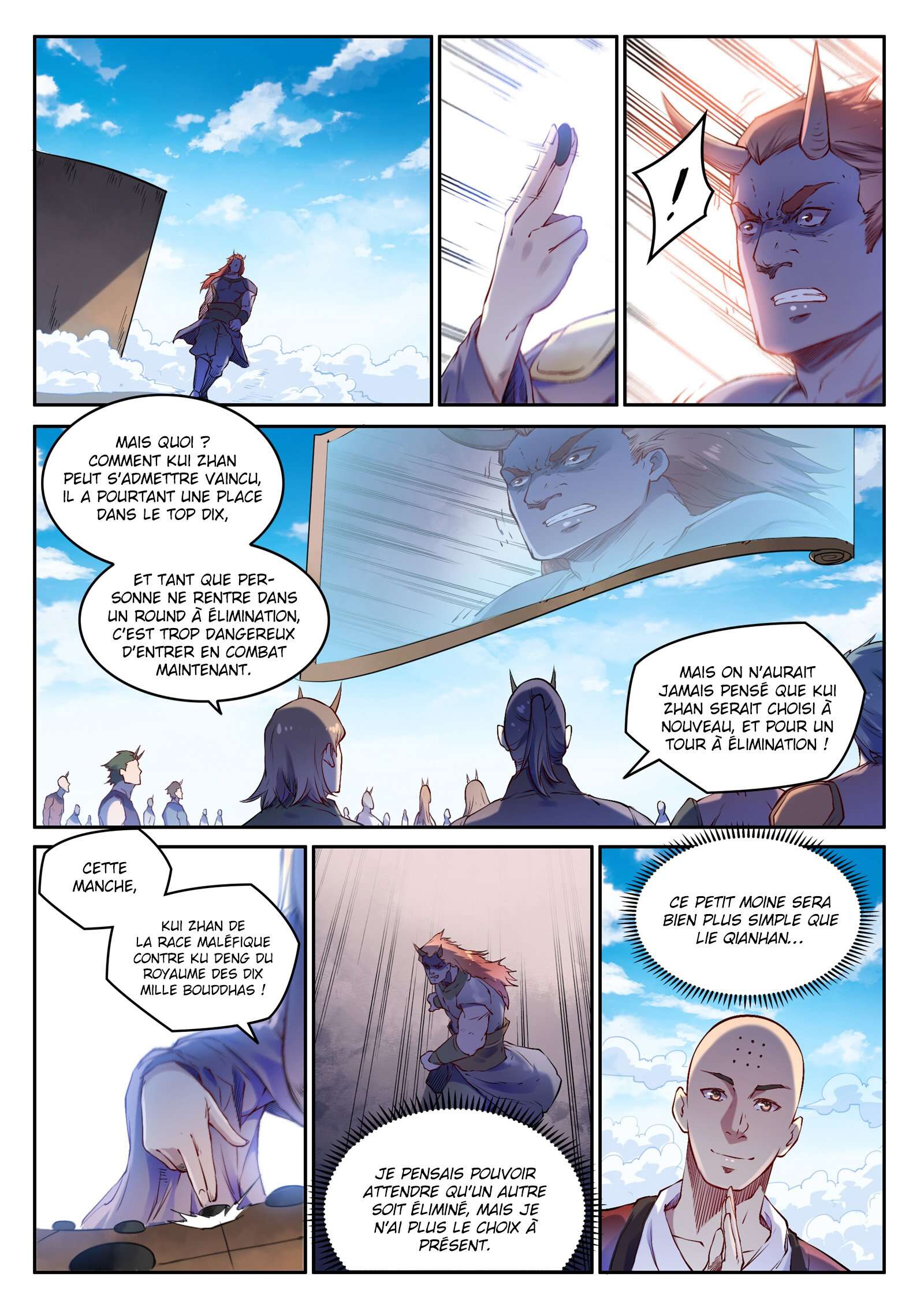 Apotheosis Chapitre 653 - Page 4