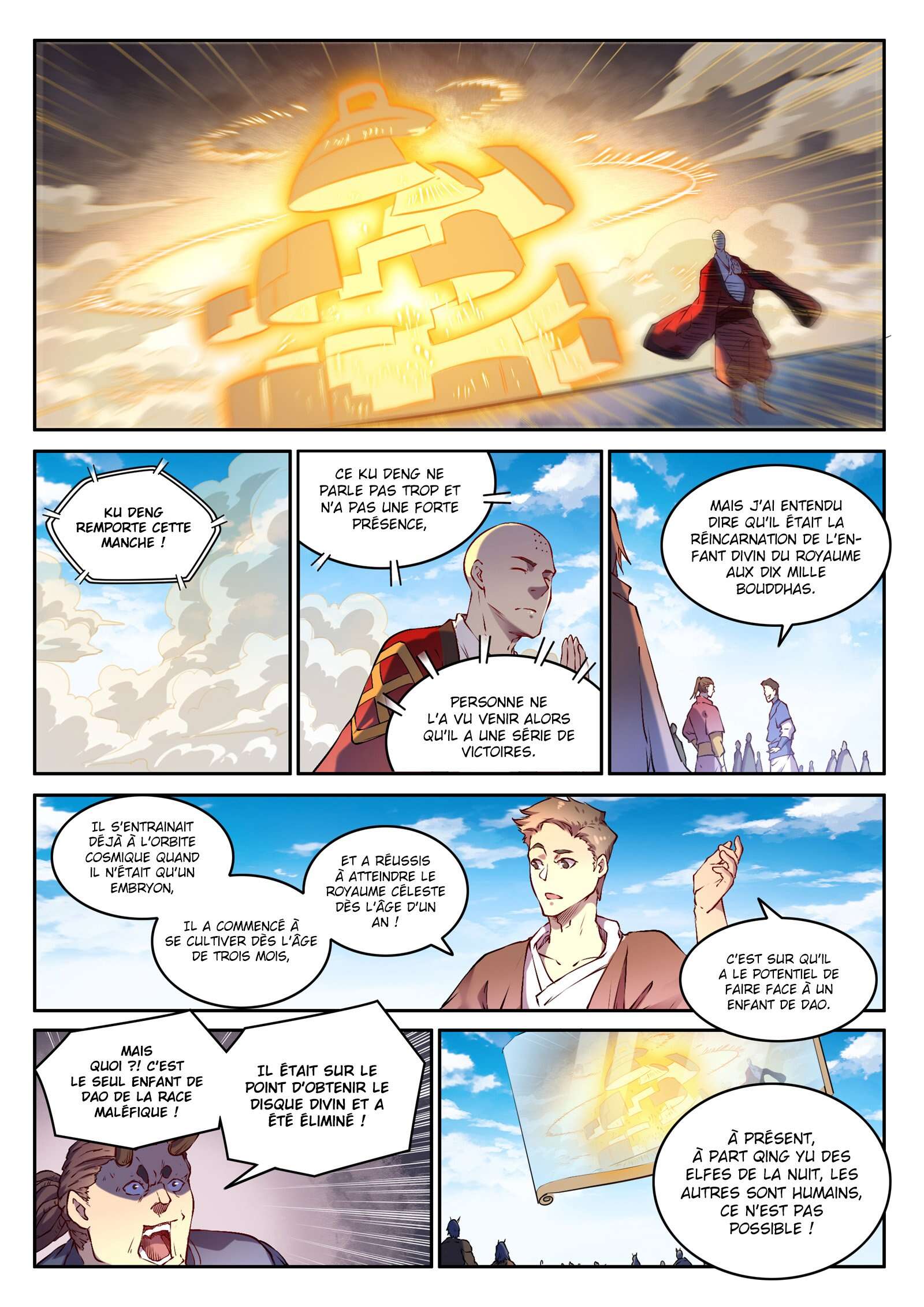 Apotheosis Chapitre 653 - Page 6