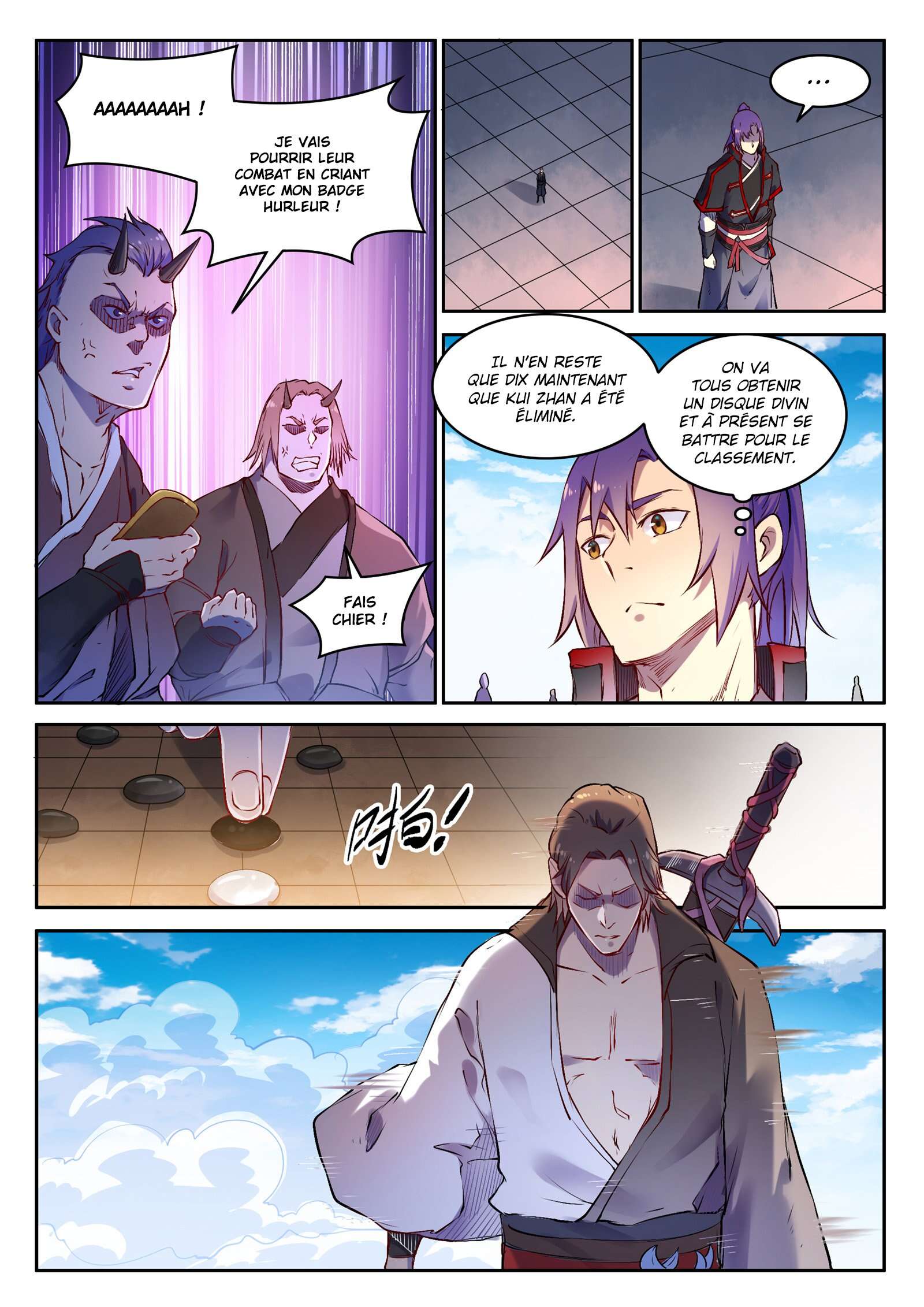 Apotheosis Chapitre 653 - Page 7