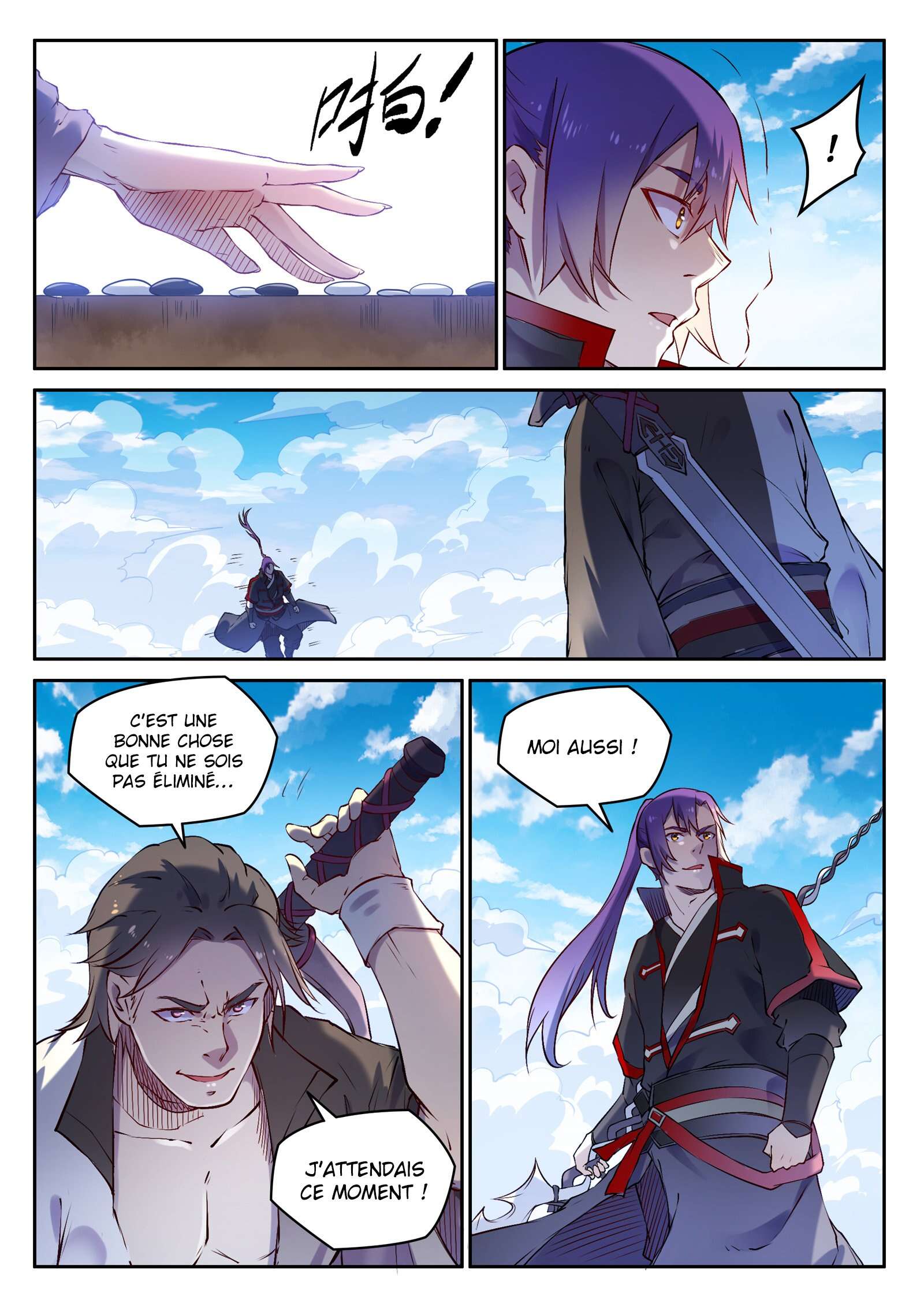 Apotheosis Chapitre 653 - Page 8