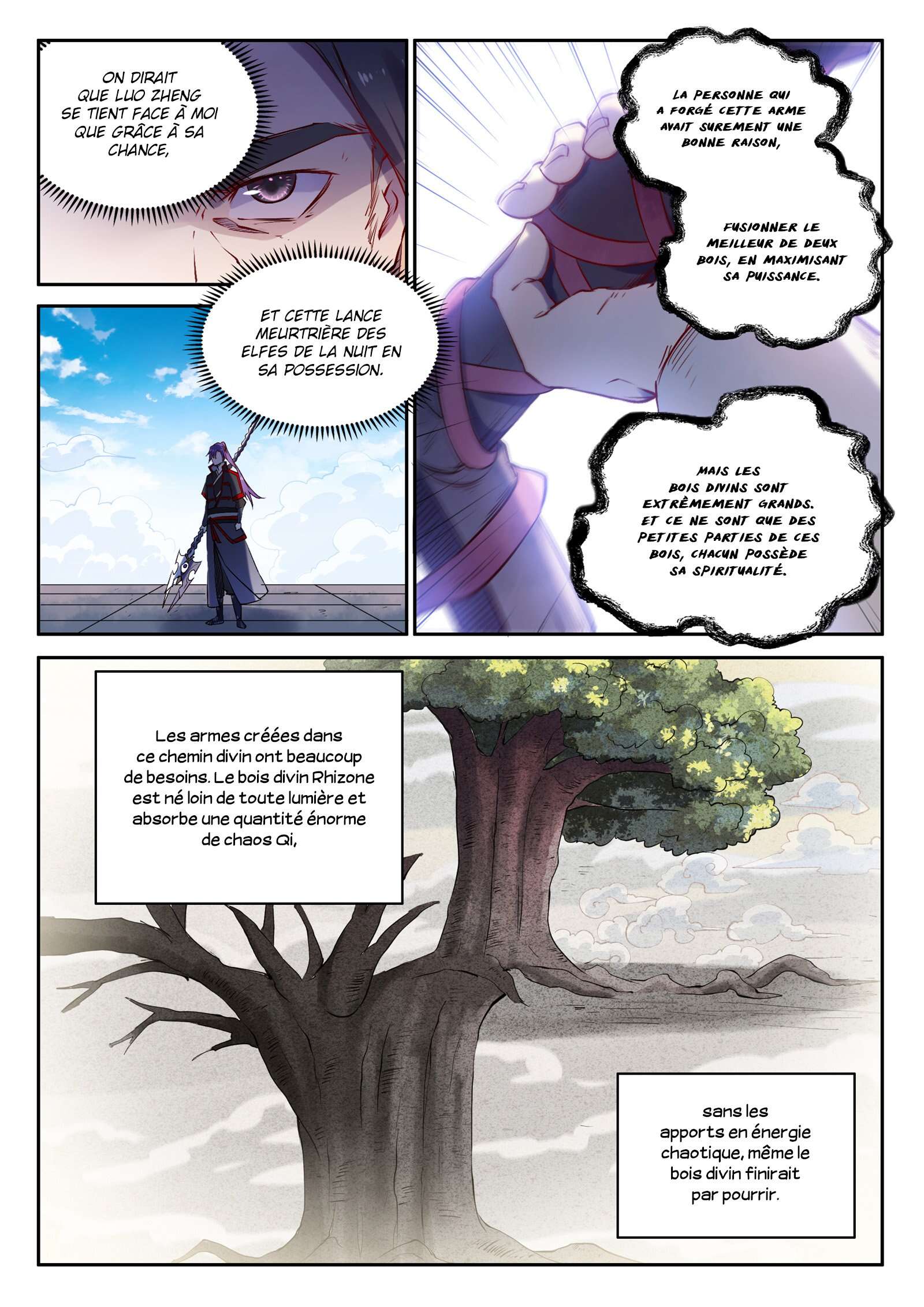 Apotheosis Chapitre 653 - Page 9