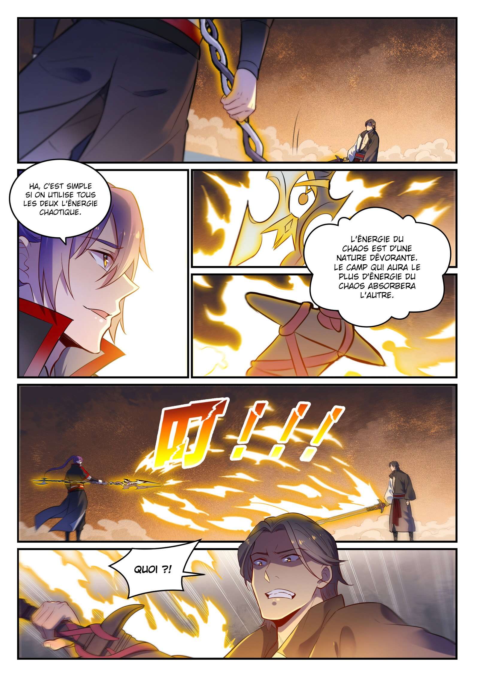 Apotheosis Chapitre 654 - Page 10