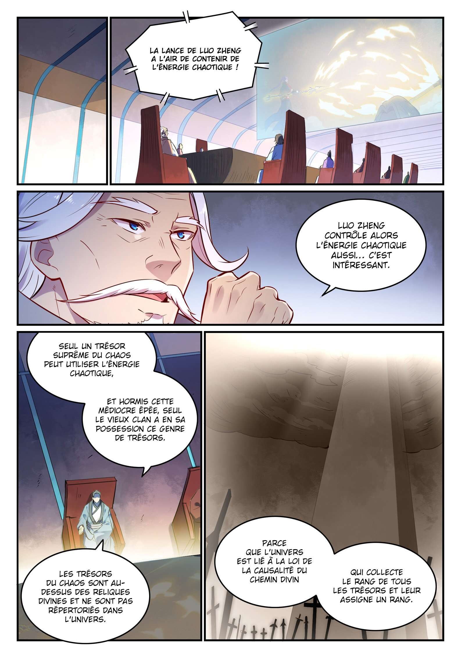 Apotheosis Chapitre 654 - Page 11