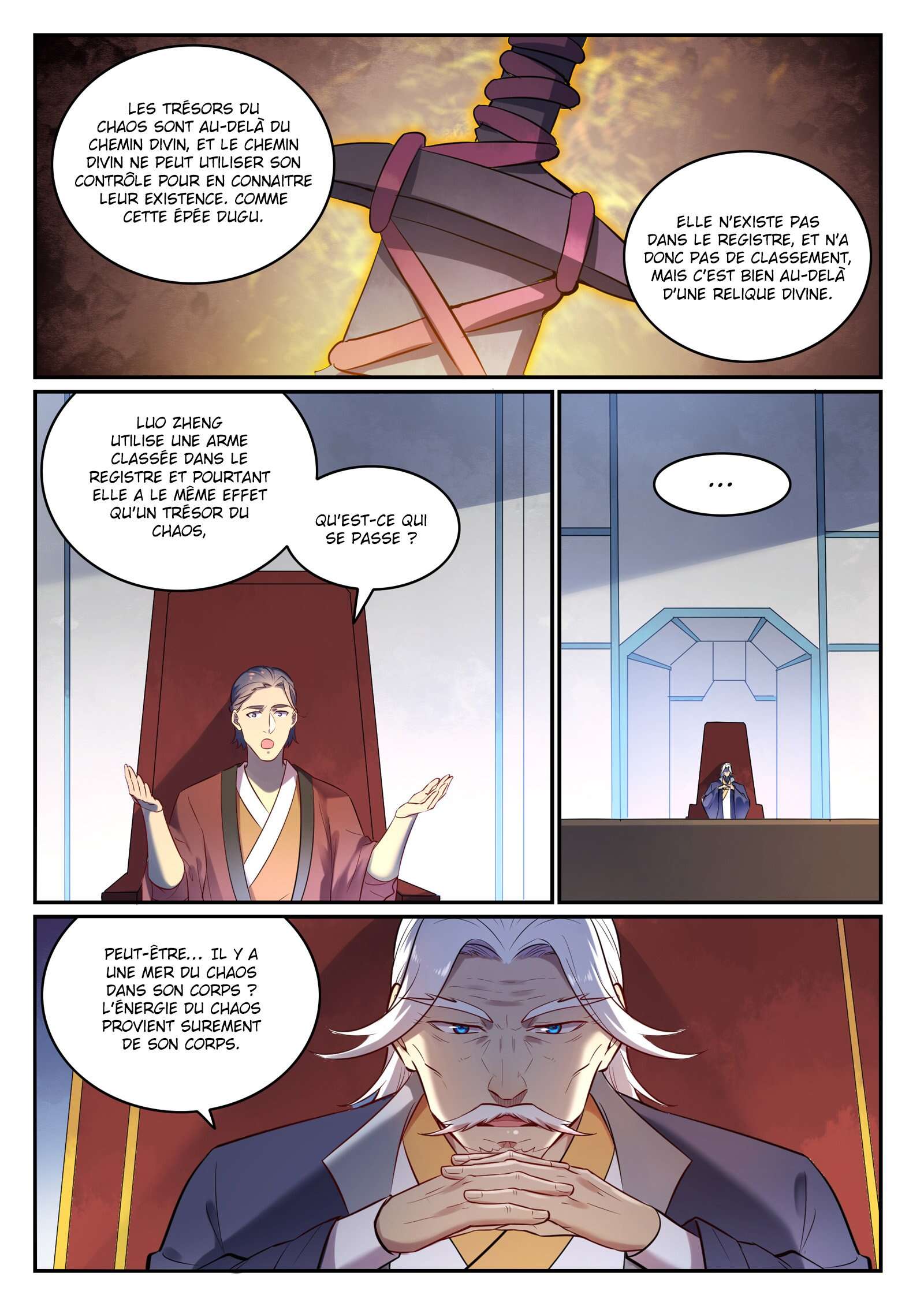 Apotheosis Chapitre 654 - Page 12