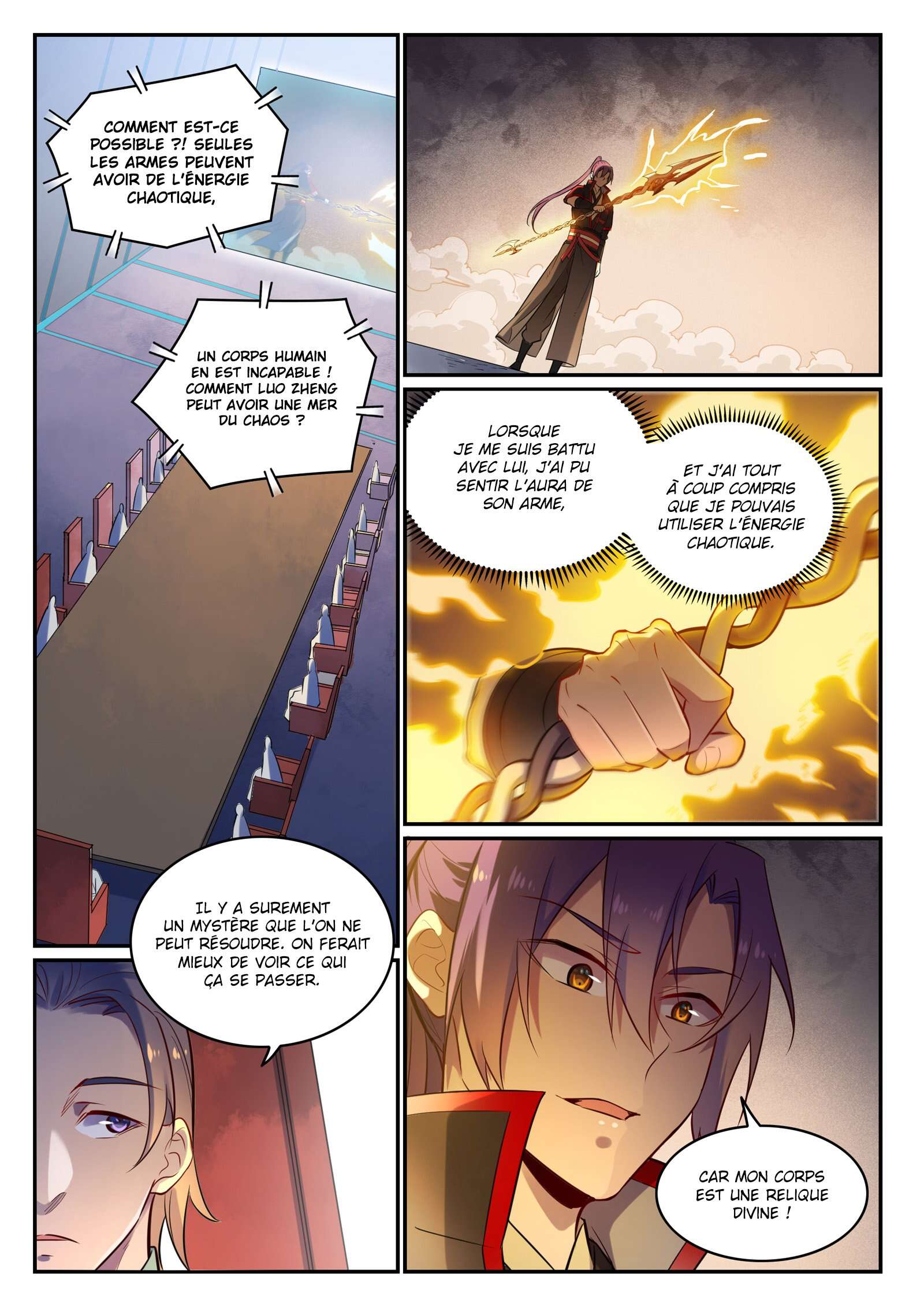 Apotheosis Chapitre 654 - Page 13