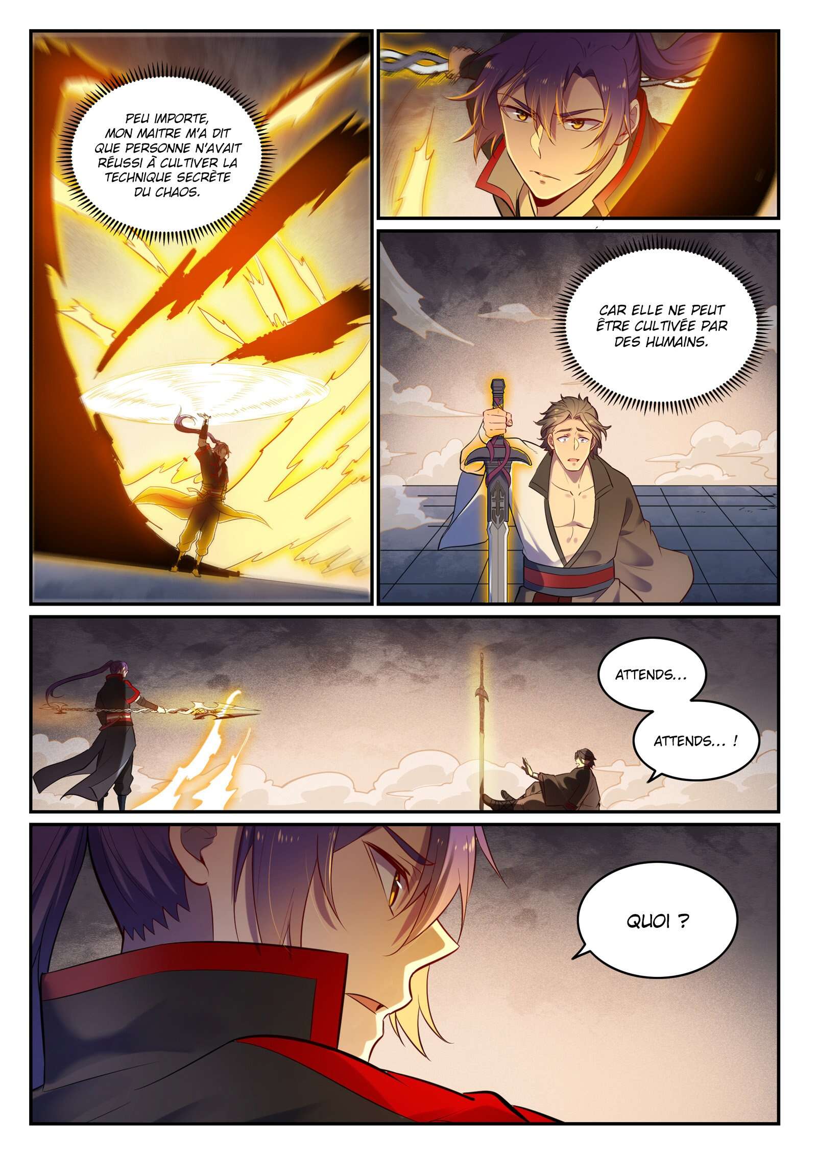 Apotheosis Chapitre 654 - Page 14