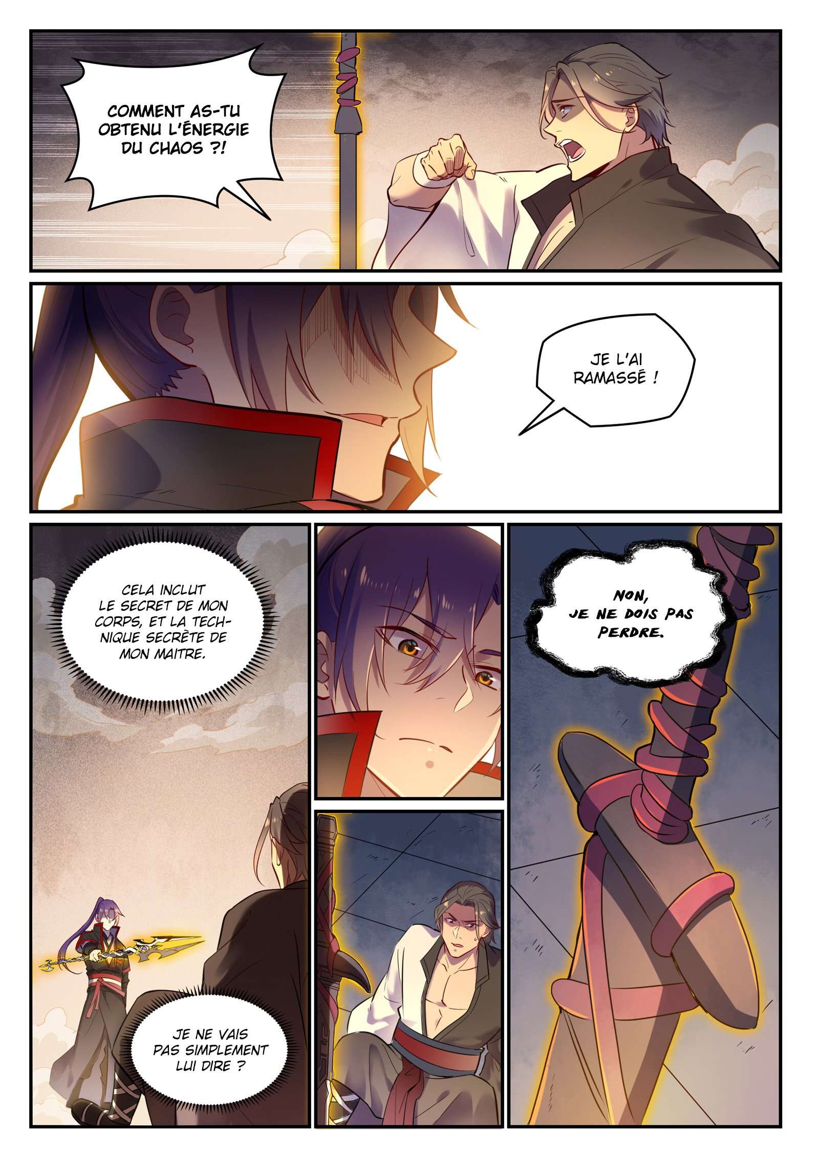 Apotheosis Chapitre 654 - Page 15