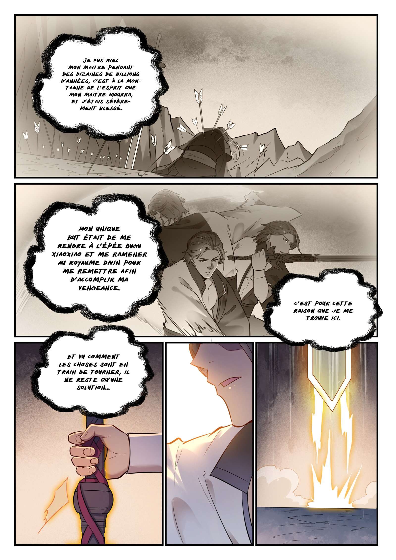Apotheosis Chapitre 654 - Page 16