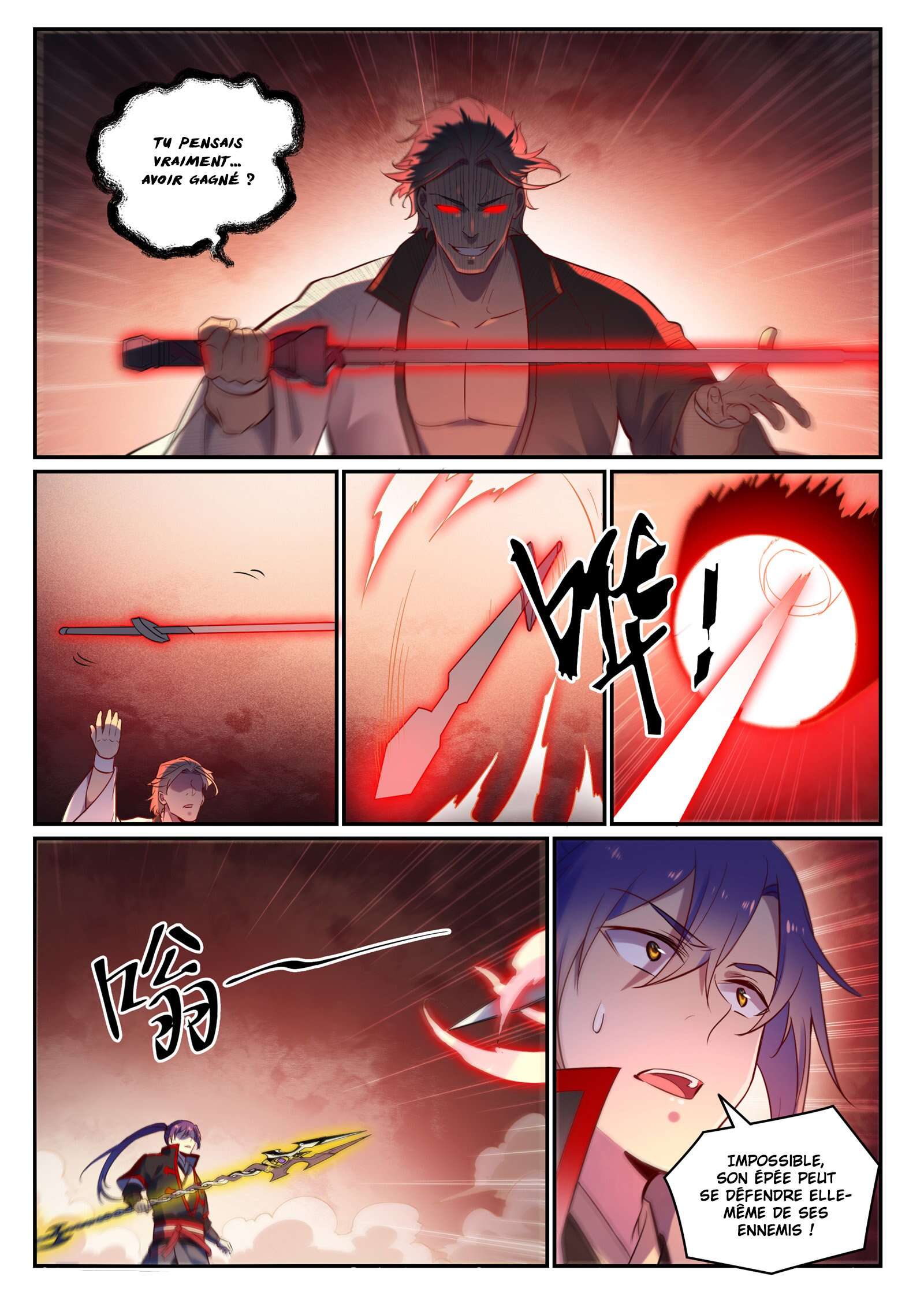 Apotheosis Chapitre 654 - Page 17