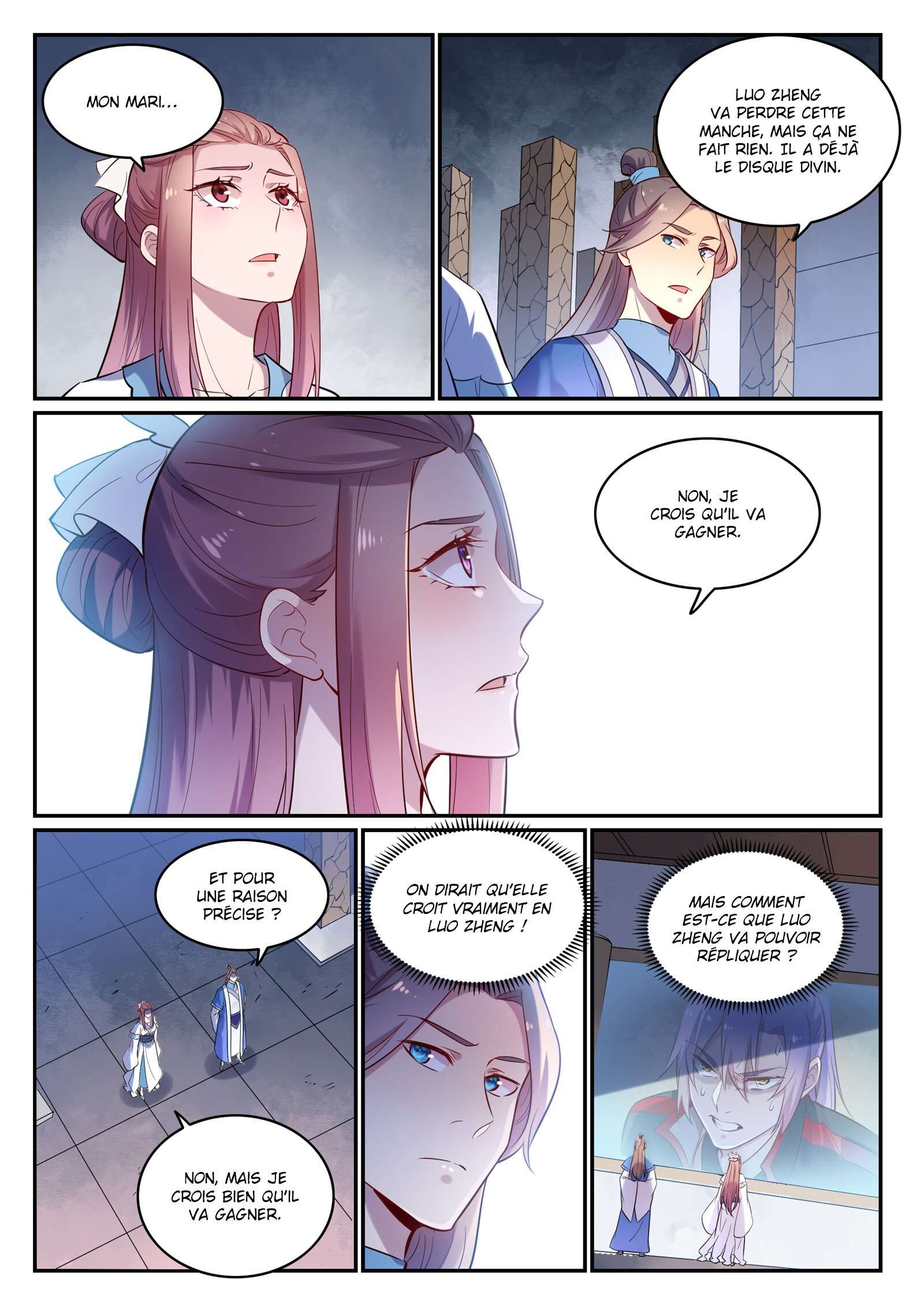 Apotheosis Chapitre 654 - Page 3