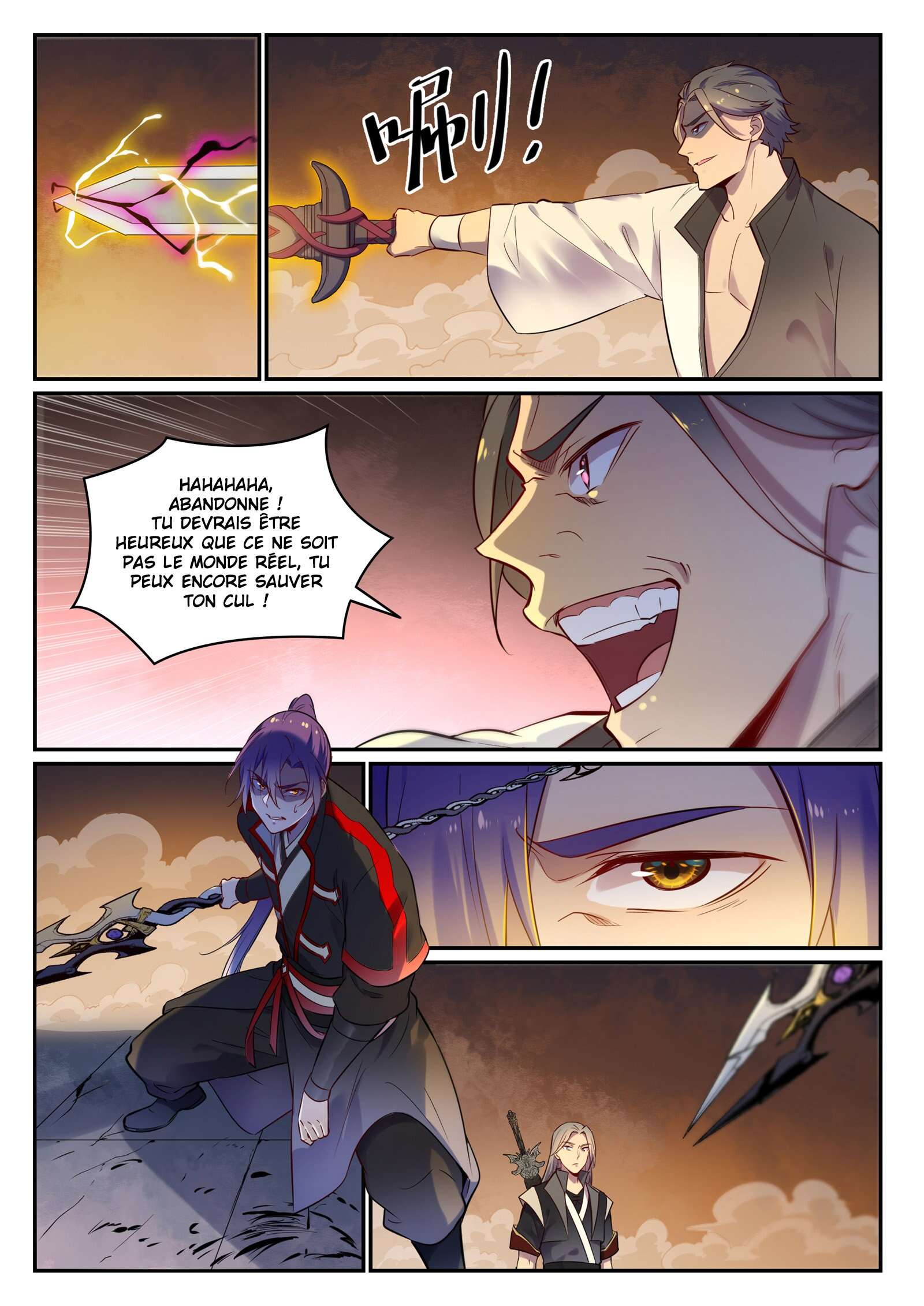 Apotheosis Chapitre 654 - Page 4
