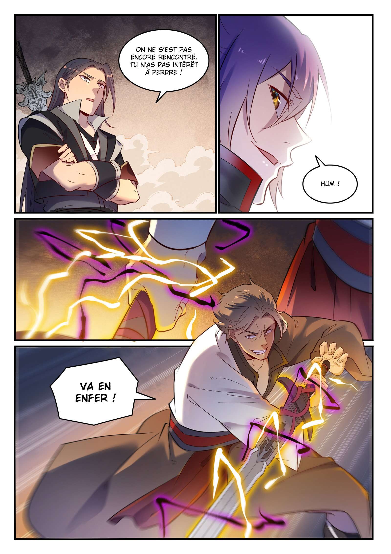 Apotheosis Chapitre 654 - Page 5