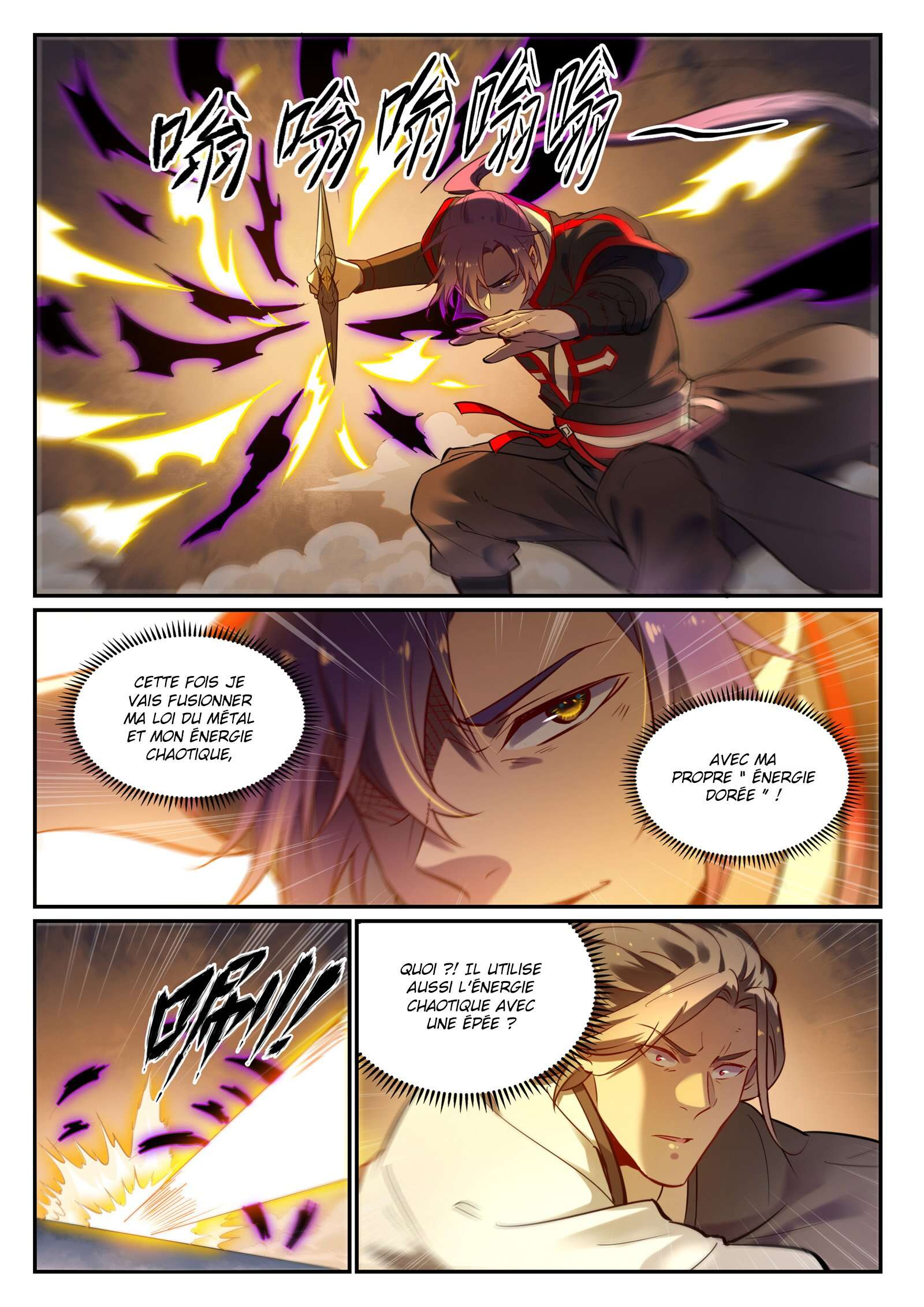 Apotheosis Chapitre 654 - Page 7