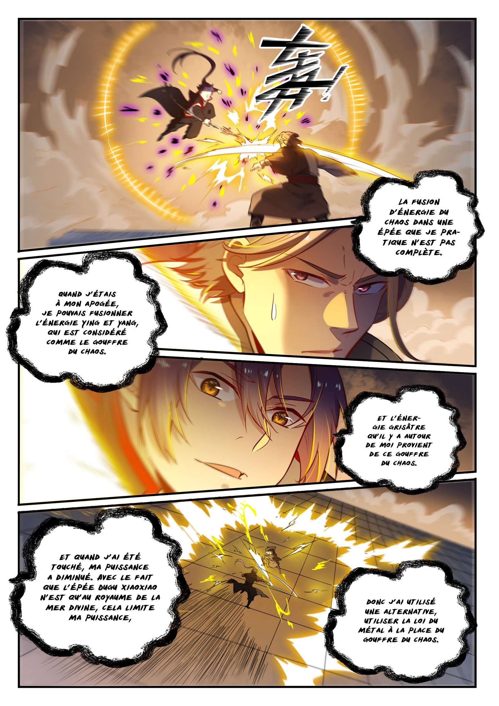Apotheosis Chapitre 654 - Page 8