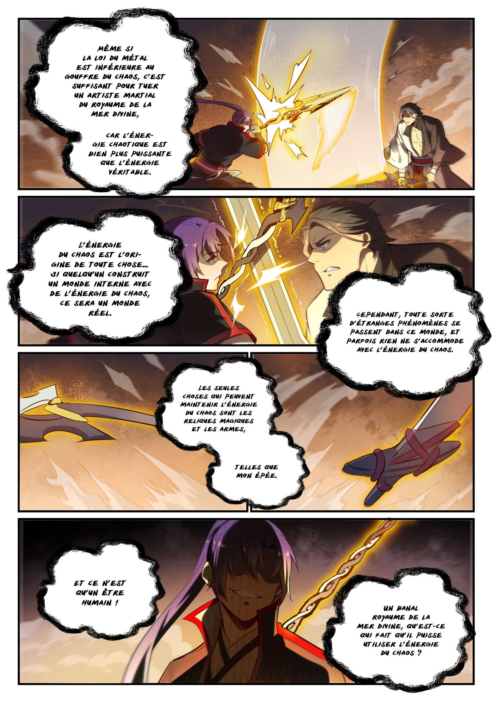Apotheosis Chapitre 654 - Page 9