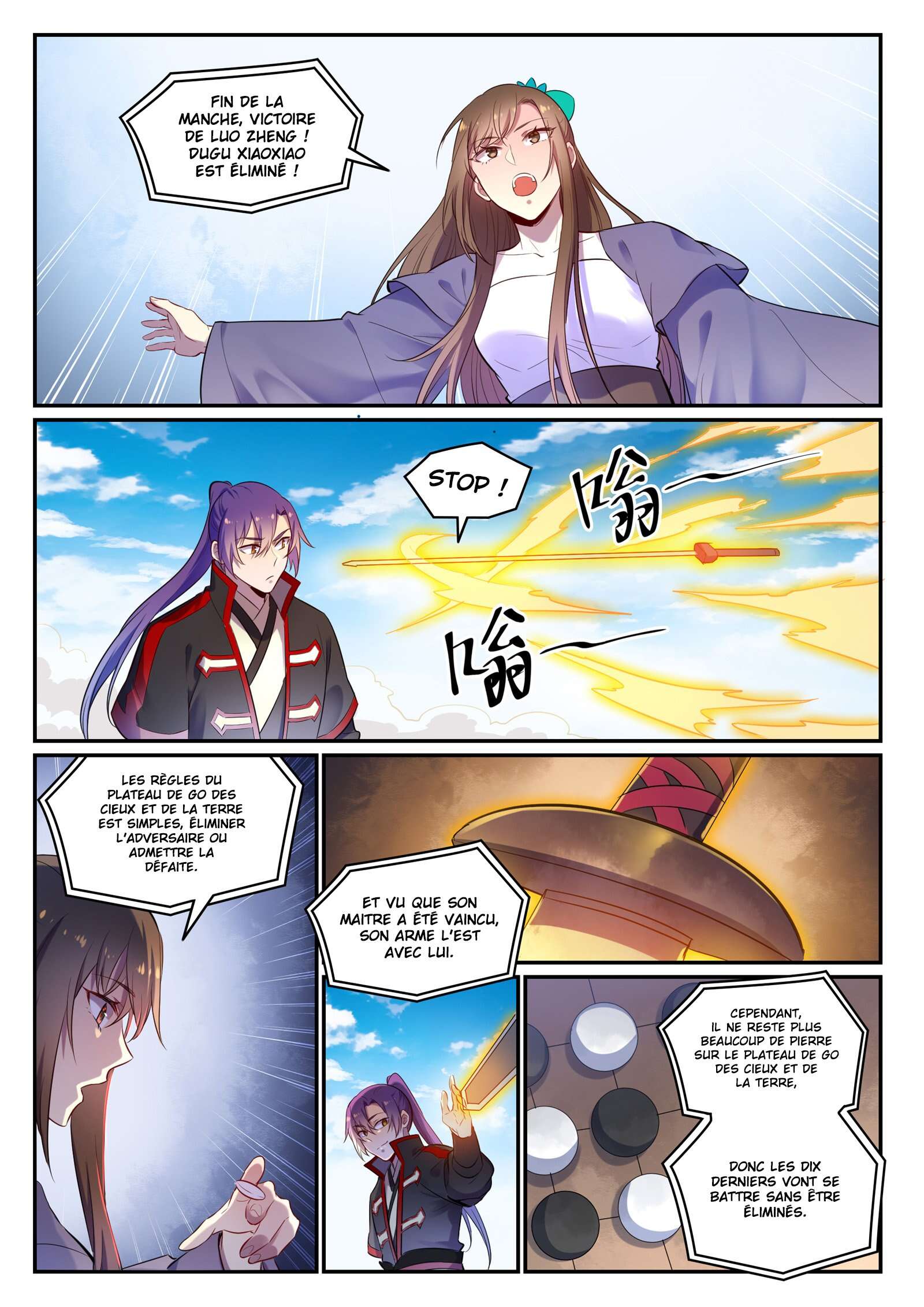 Apotheosis Chapitre 655 - Page 11