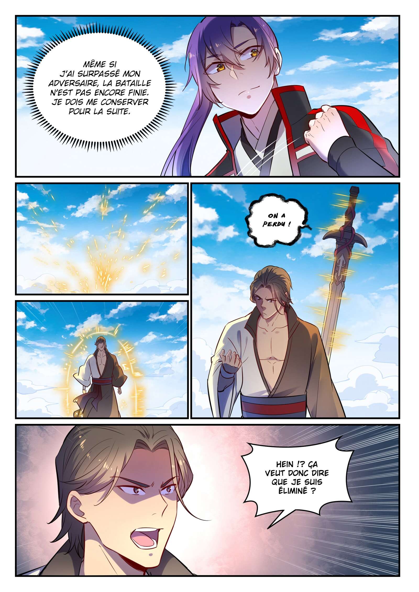 Apotheosis Chapitre 655 - Page 12