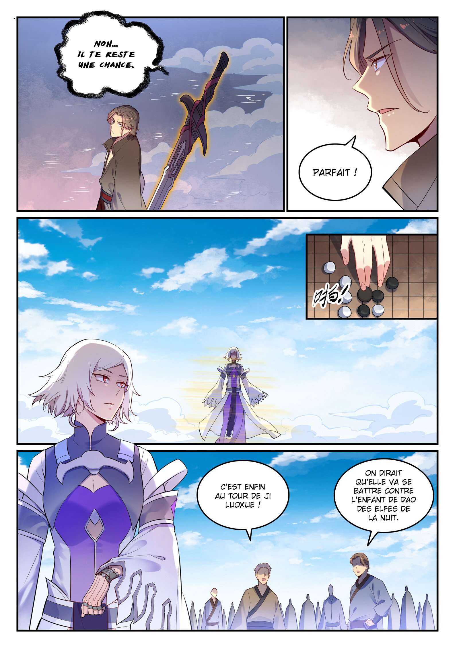 Apotheosis Chapitre 655 - Page 13