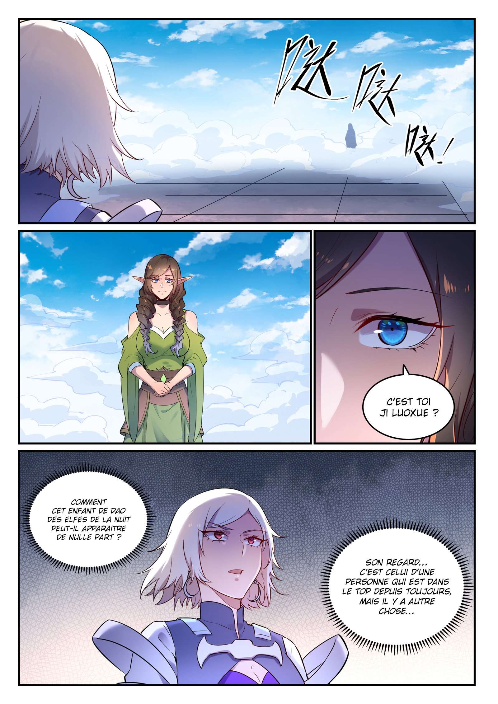 Apotheosis Chapitre 655 - Page 14
