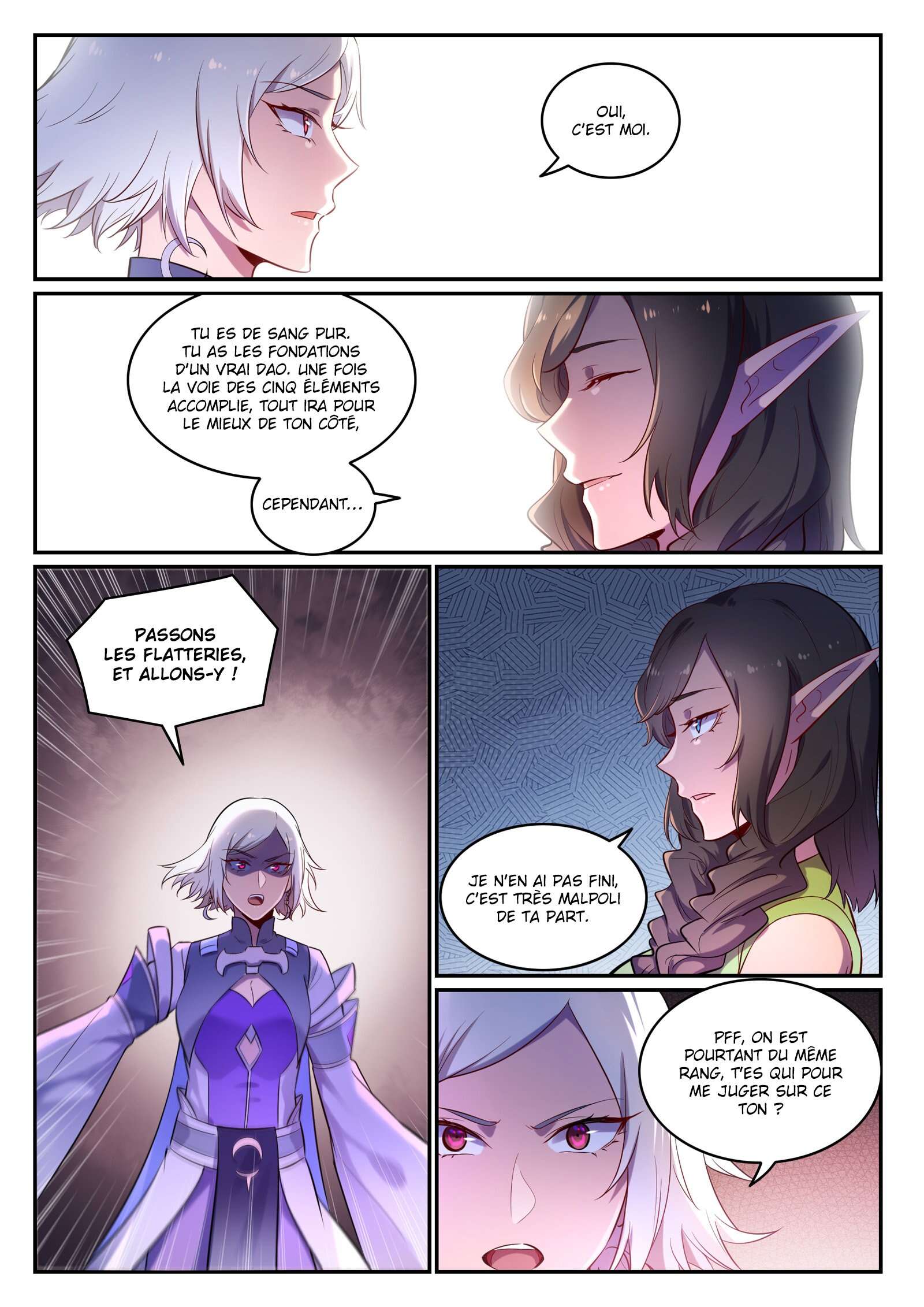 Apotheosis Chapitre 655 - Page 15