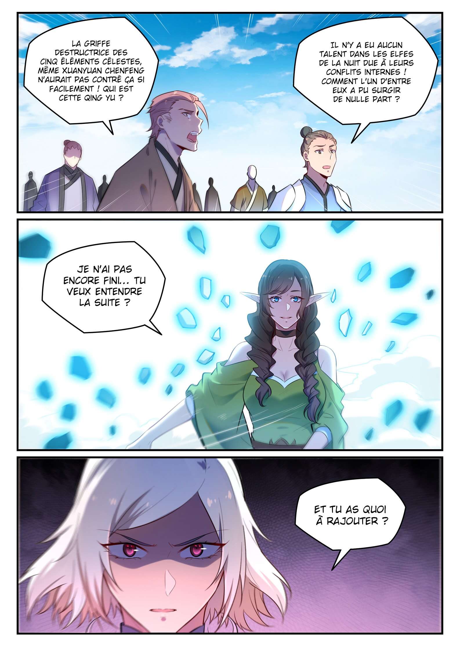 Apotheosis Chapitre 655 - Page 17