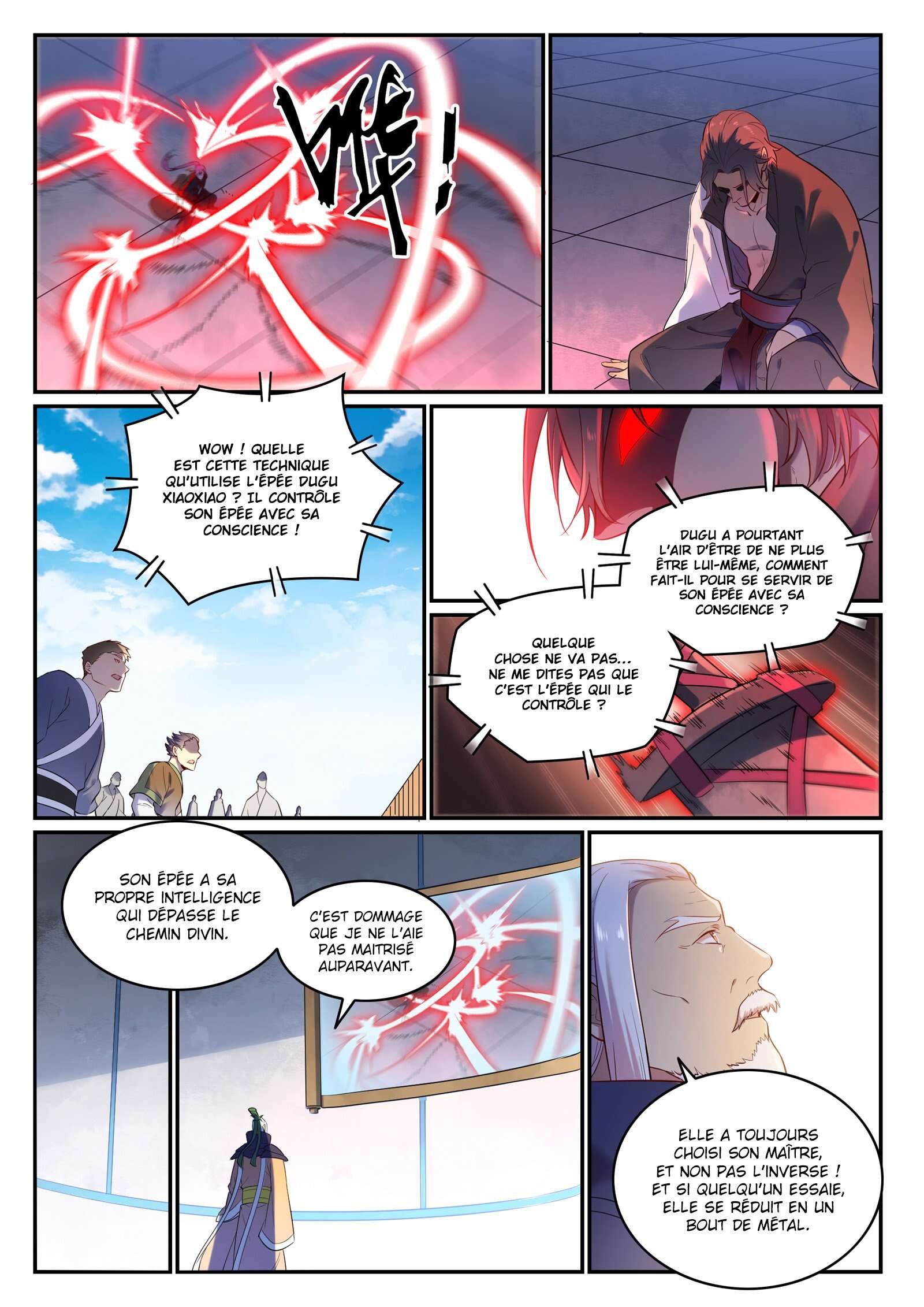 Apotheosis Chapitre 655 - Page 3