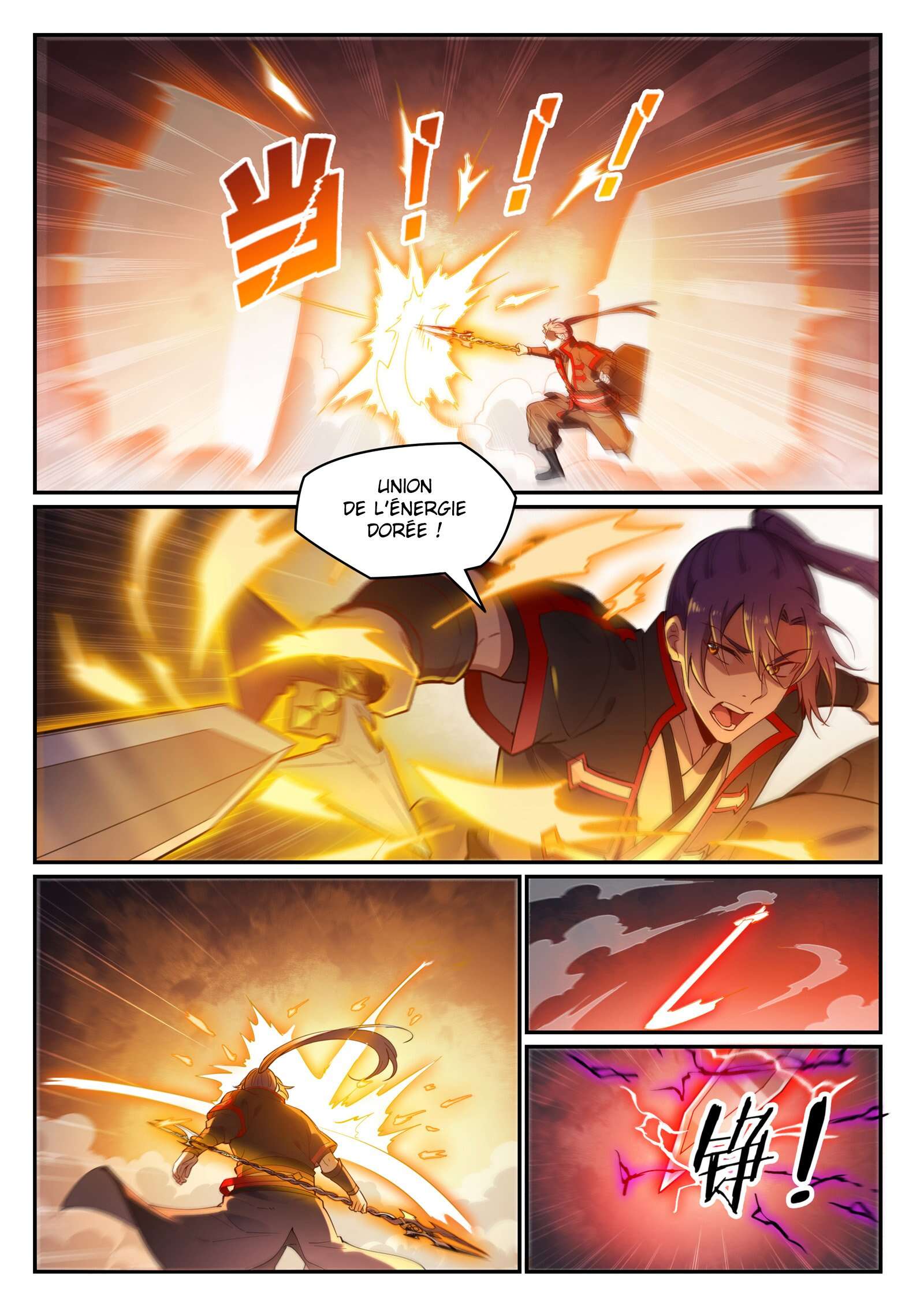Apotheosis Chapitre 655 - Page 5