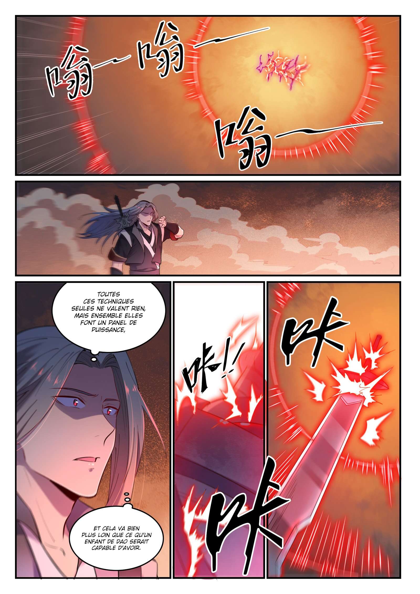 Apotheosis Chapitre 655 - Page 6