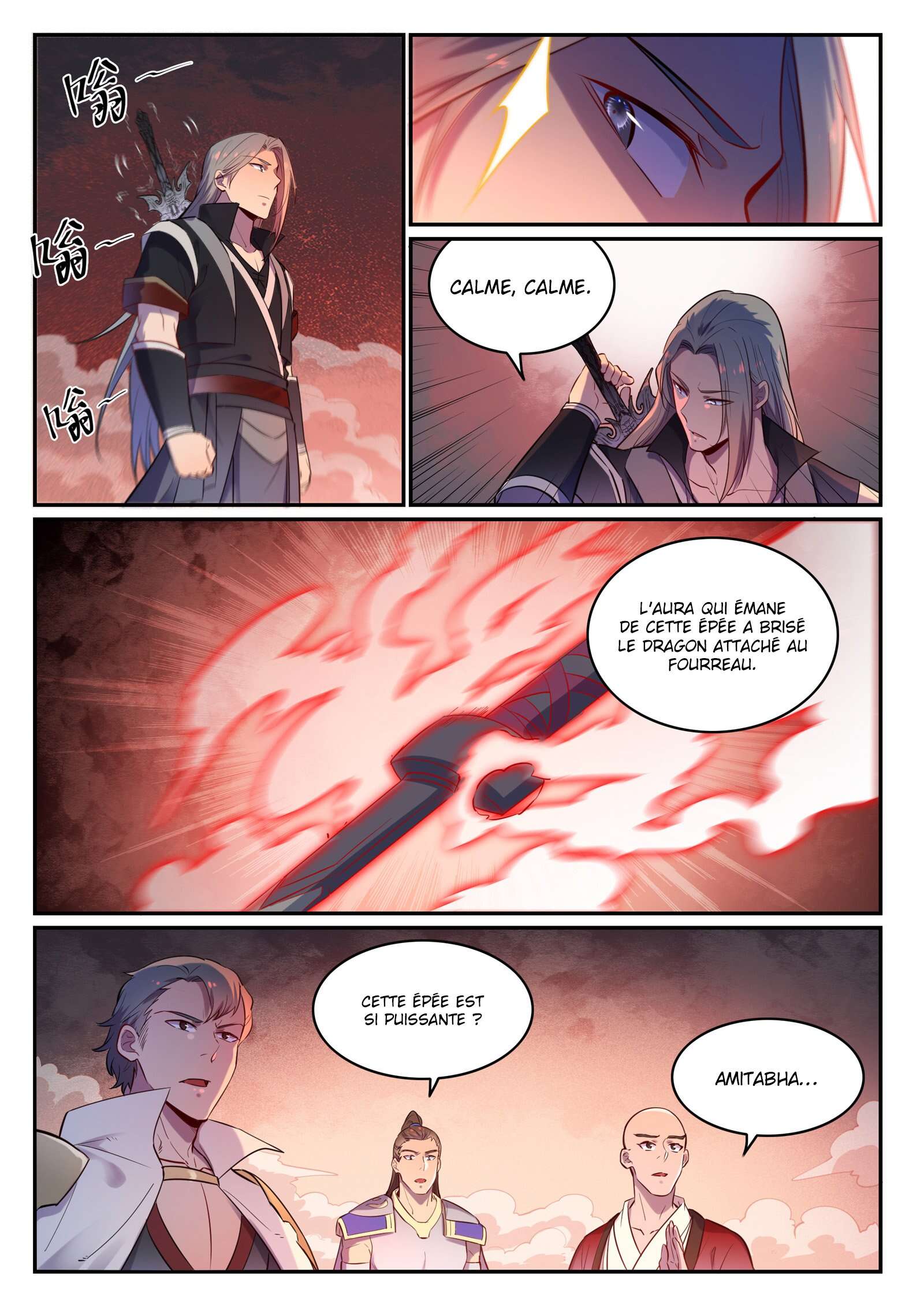 Apotheosis Chapitre 655 - Page 7