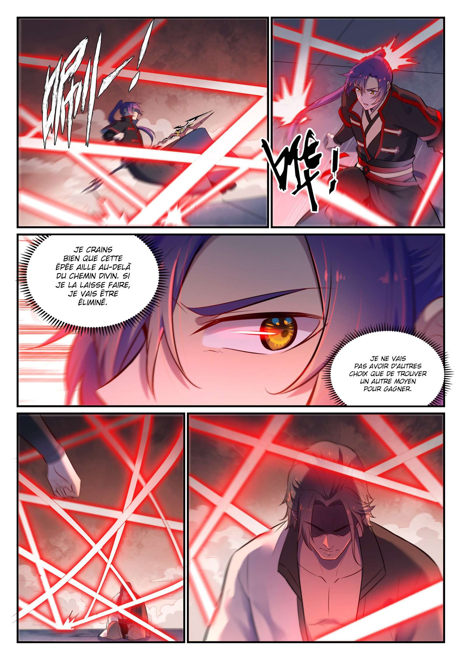 Apotheosis Chapitre 655 - Page 8
