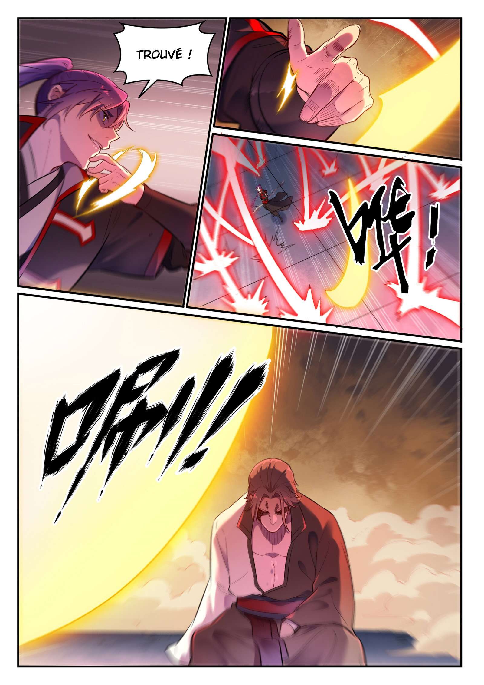 Apotheosis Chapitre 655 - Page 9